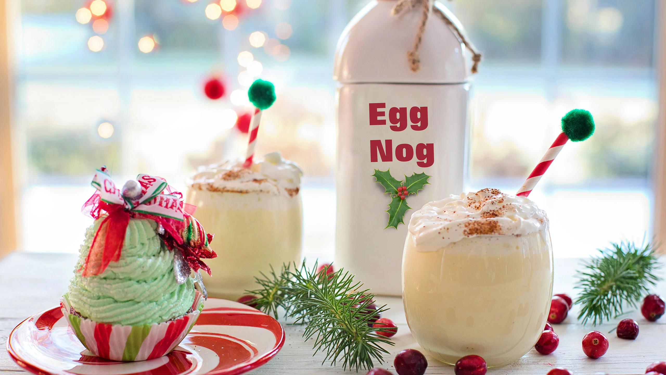Receta de Eggnog, la bebida más popular de las fiestas navideñas Receta de Eggnog, la bebida más popular de las fiestas navideñas