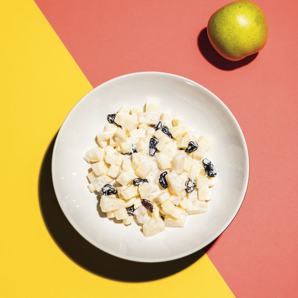 ensalada-de-manzana-receta