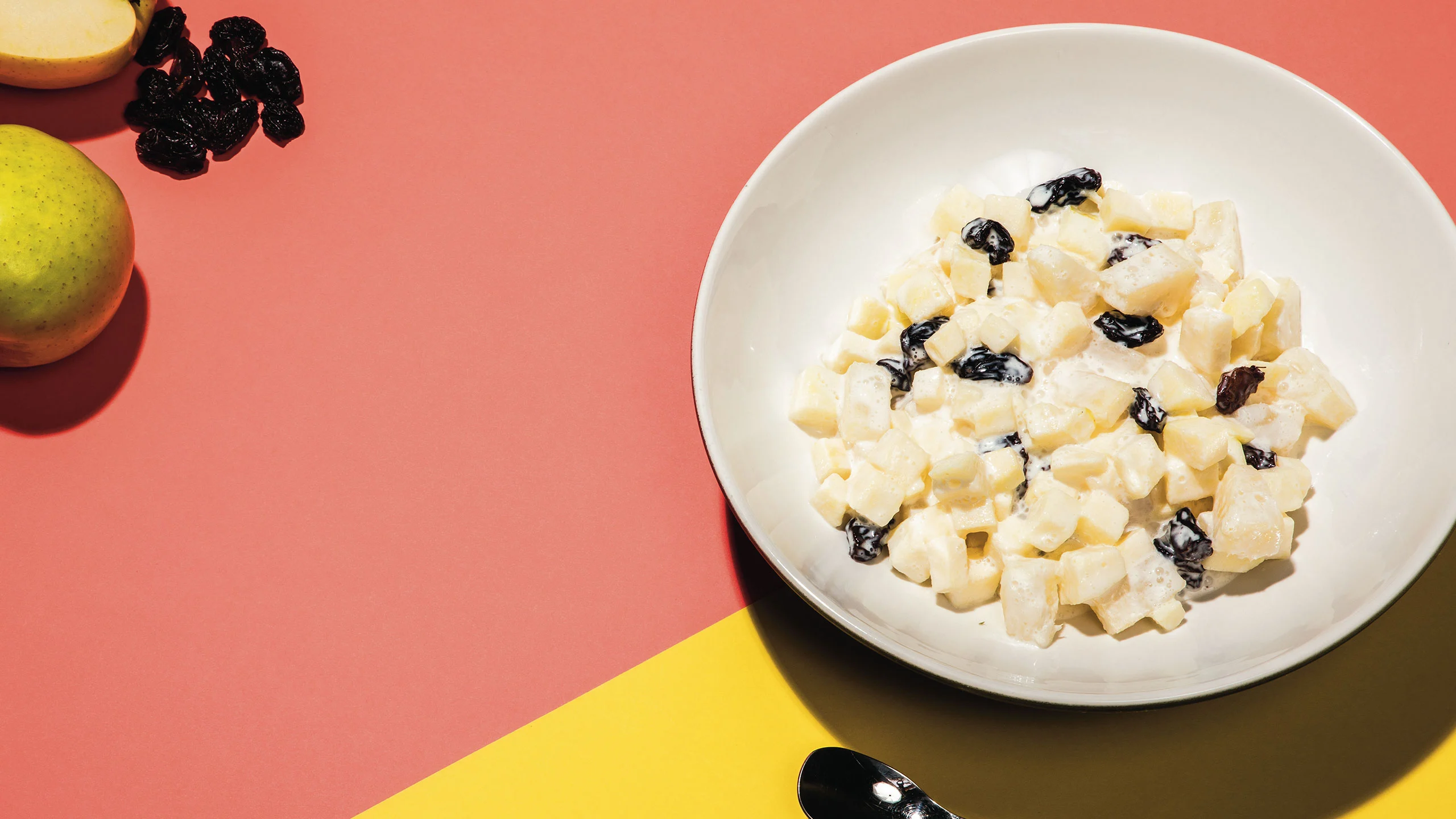 Aprende a preparar ensalada de manzana en solo 3 pasos