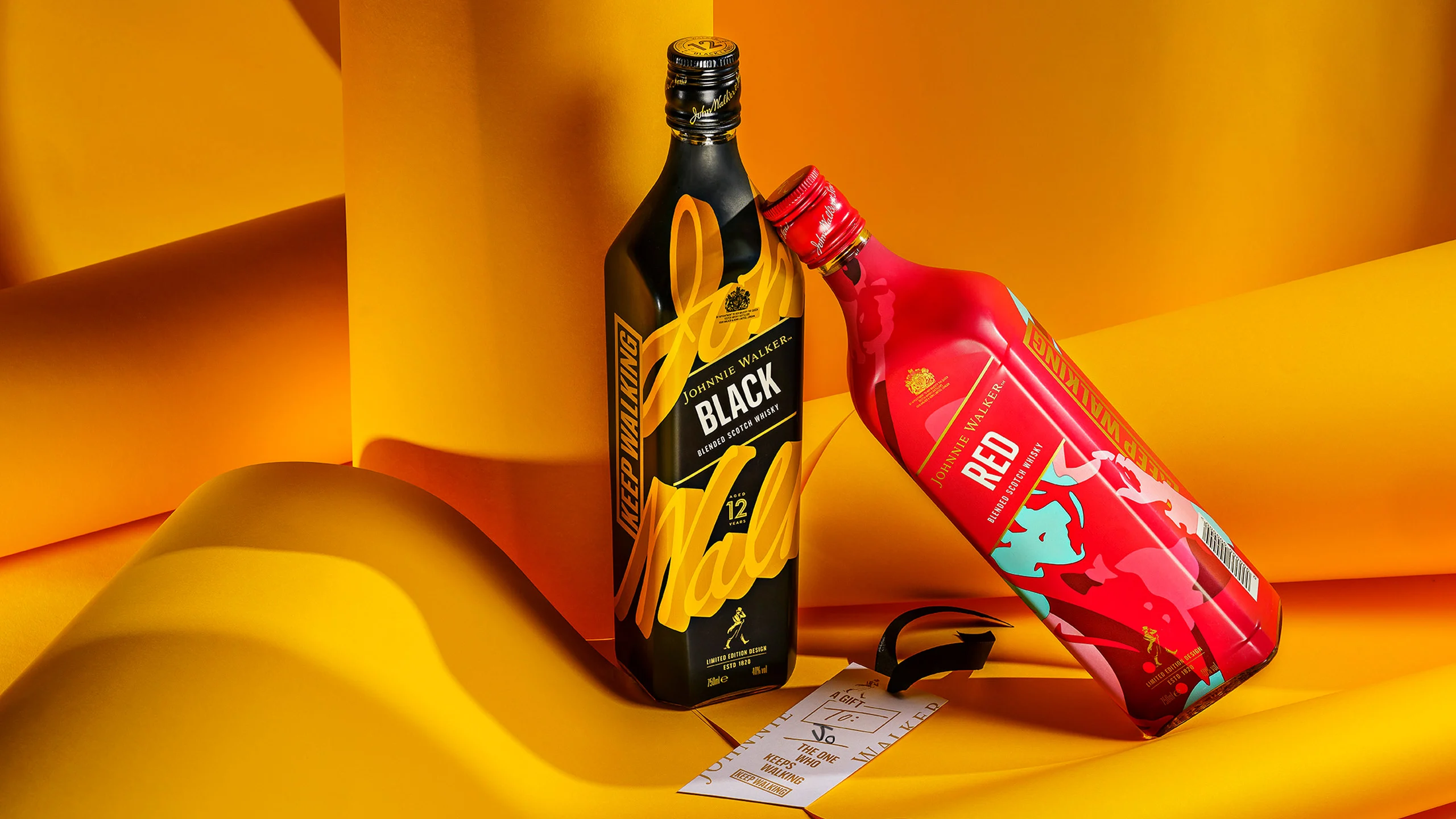 Johnnie Walker presenta 4 diseños especiales para Navidad