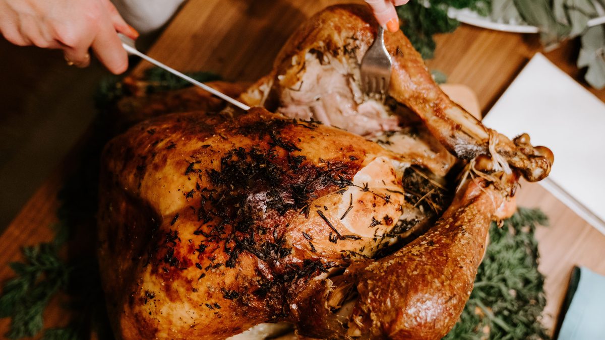 lavar-pavo-antes-de-cocinarlo