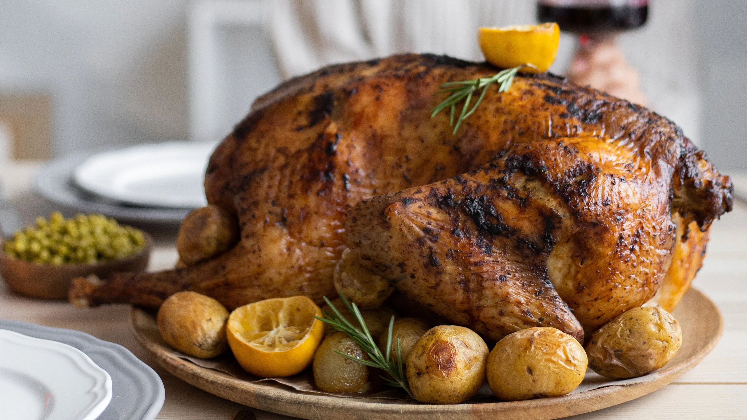 Te enseñamos una receta de pavo para tu cena navideña y de Fin de Año