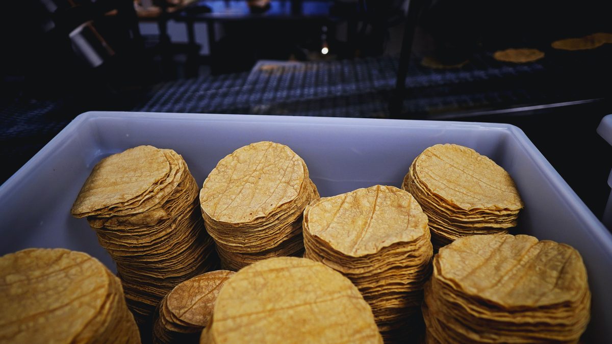 tortillas