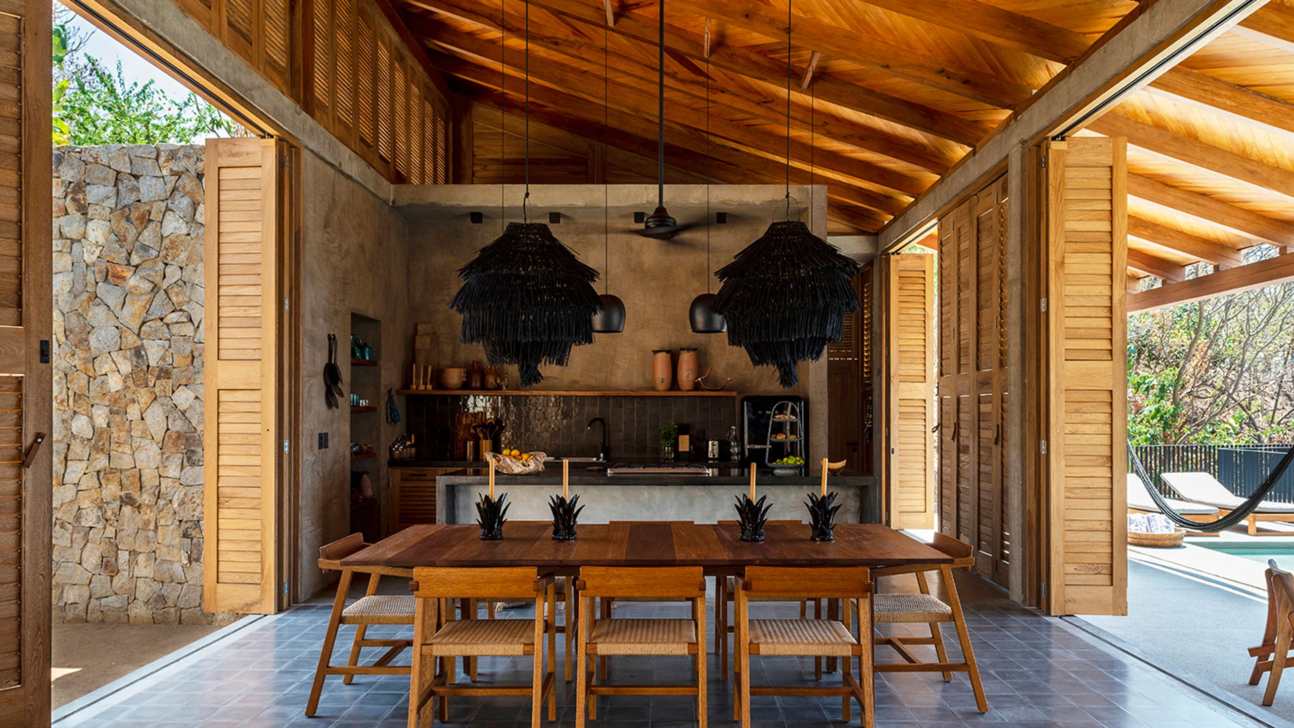 5 propiedades en Airbnb que son un paraíso para foodies