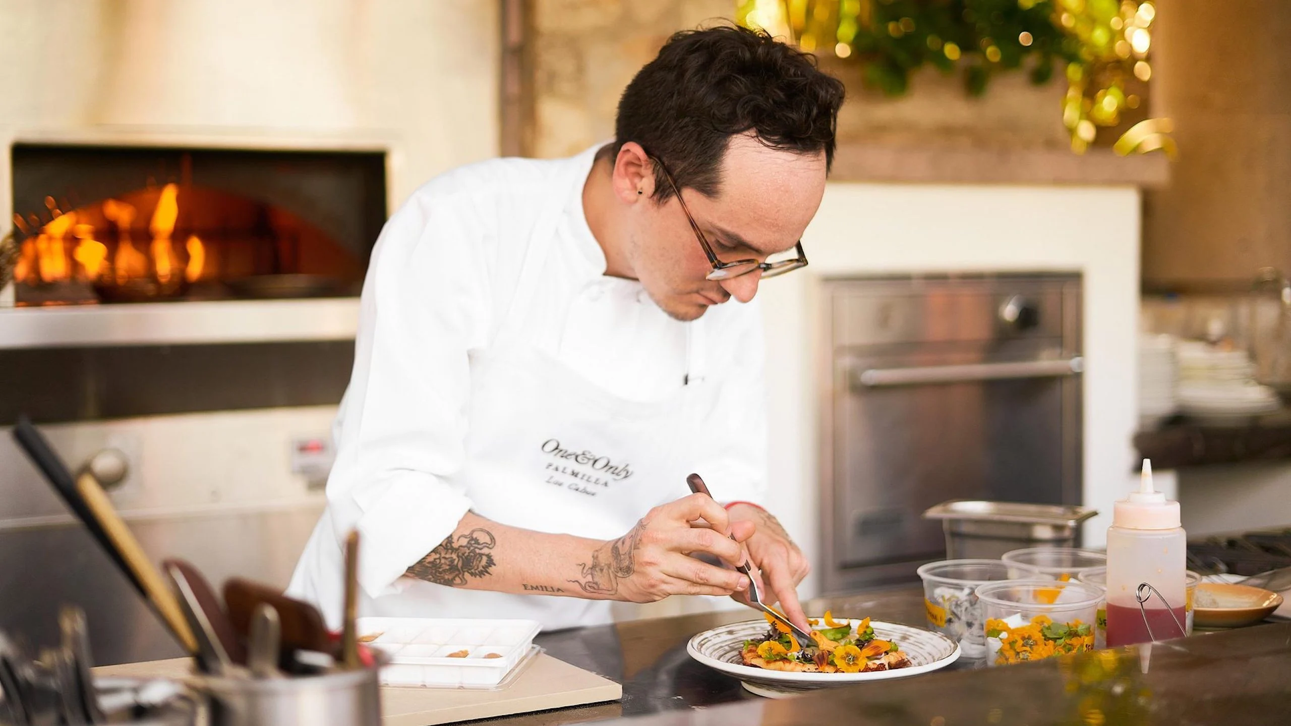 El chef Lucho Martínez presenta su serie de pop-ups Em en el exclusivo hotel One & Only Palmilla