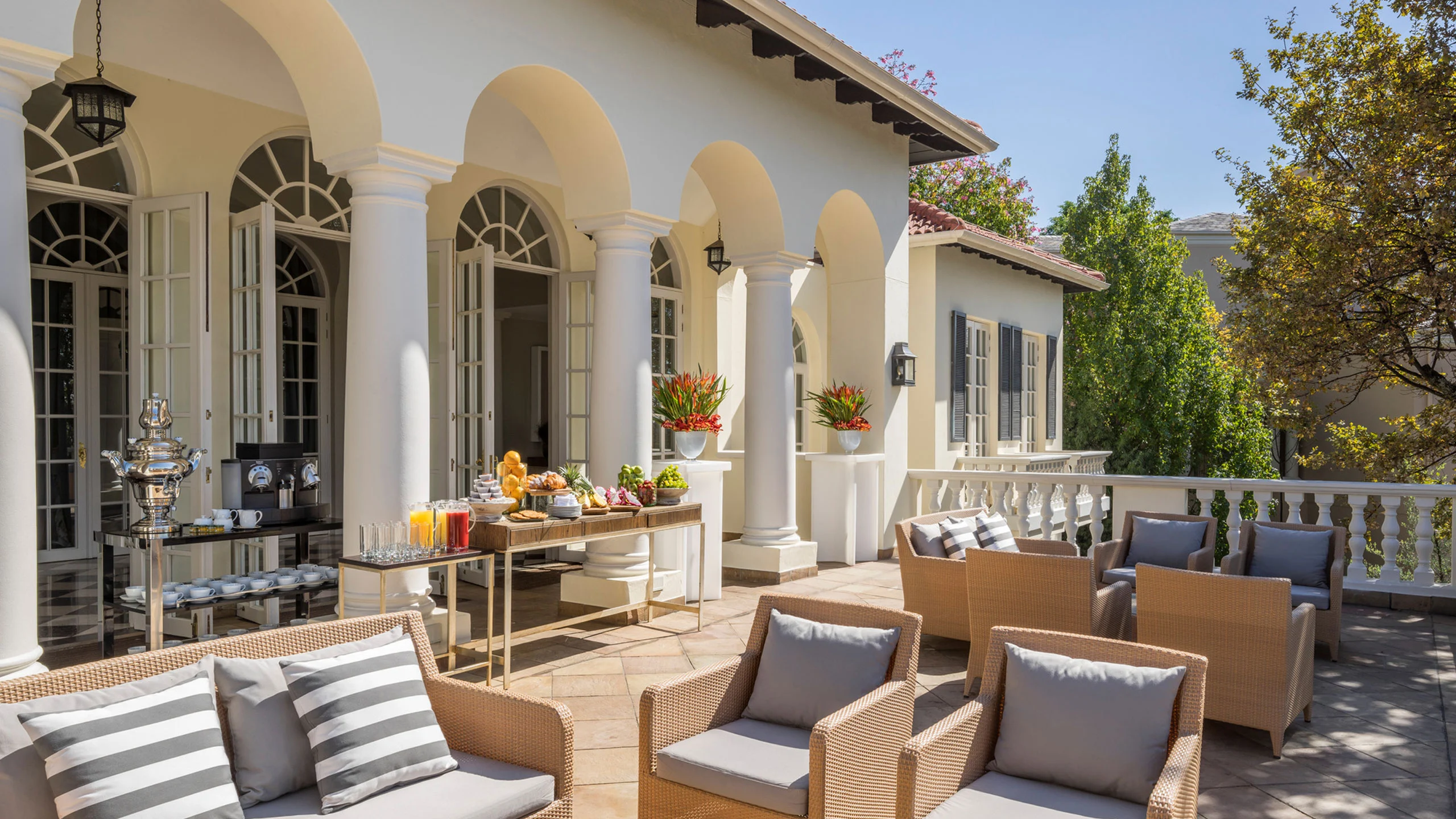 Four Seasons the WestCliff Johannesburg una forma exclusiva de conocer Sudáfrica