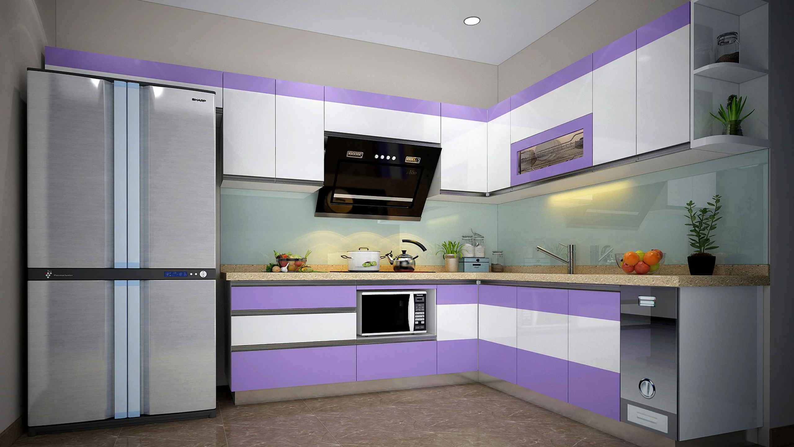 Very Peri 2022: te decimos cómo incluir el color del año en tu cocina