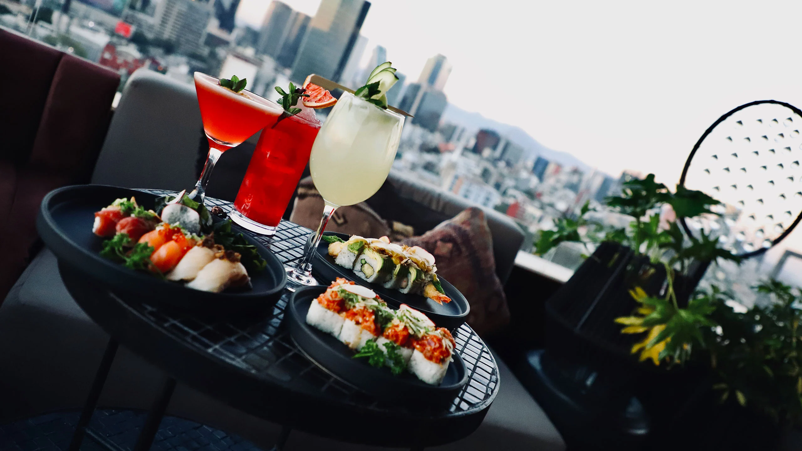 San-t Hand Roll Bar se apoderará de la Terraza Supra