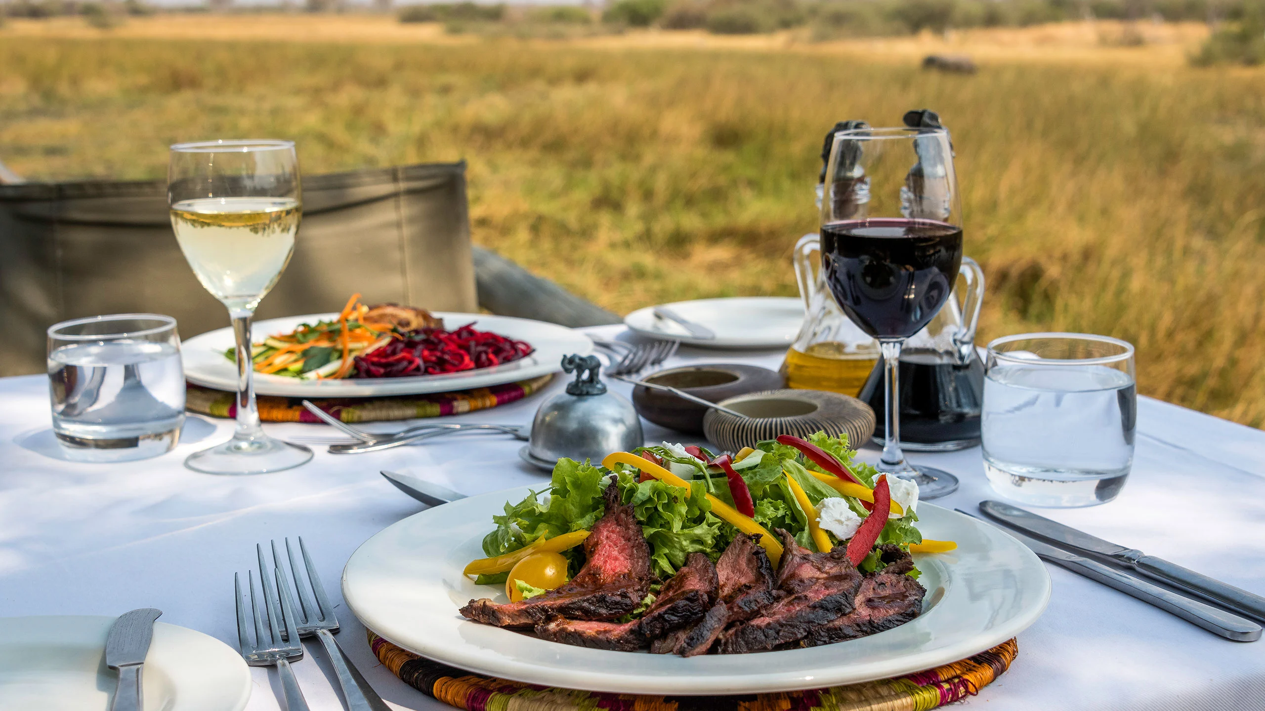 Wilderness Safaris, experiencias para conocer África por sus sabores