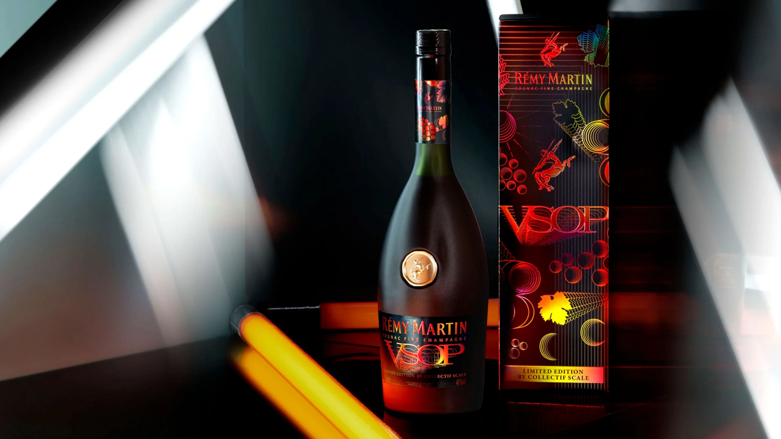 Así es la edición limitada entre Rémy Martin VSOP y Collectif Scale Así es la edición limitada entre Rémy Martin VSOP y Collectif Scale
