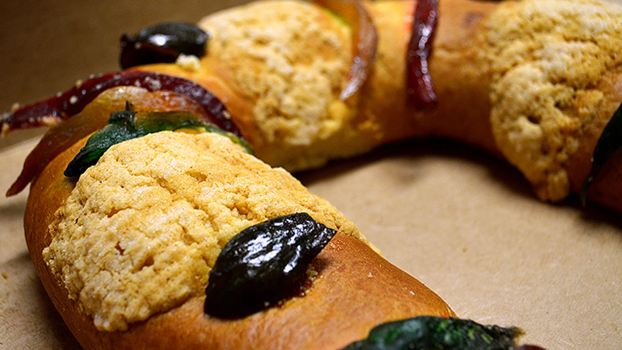 Aprende a preparar una auténtica receta de rosca de reyes