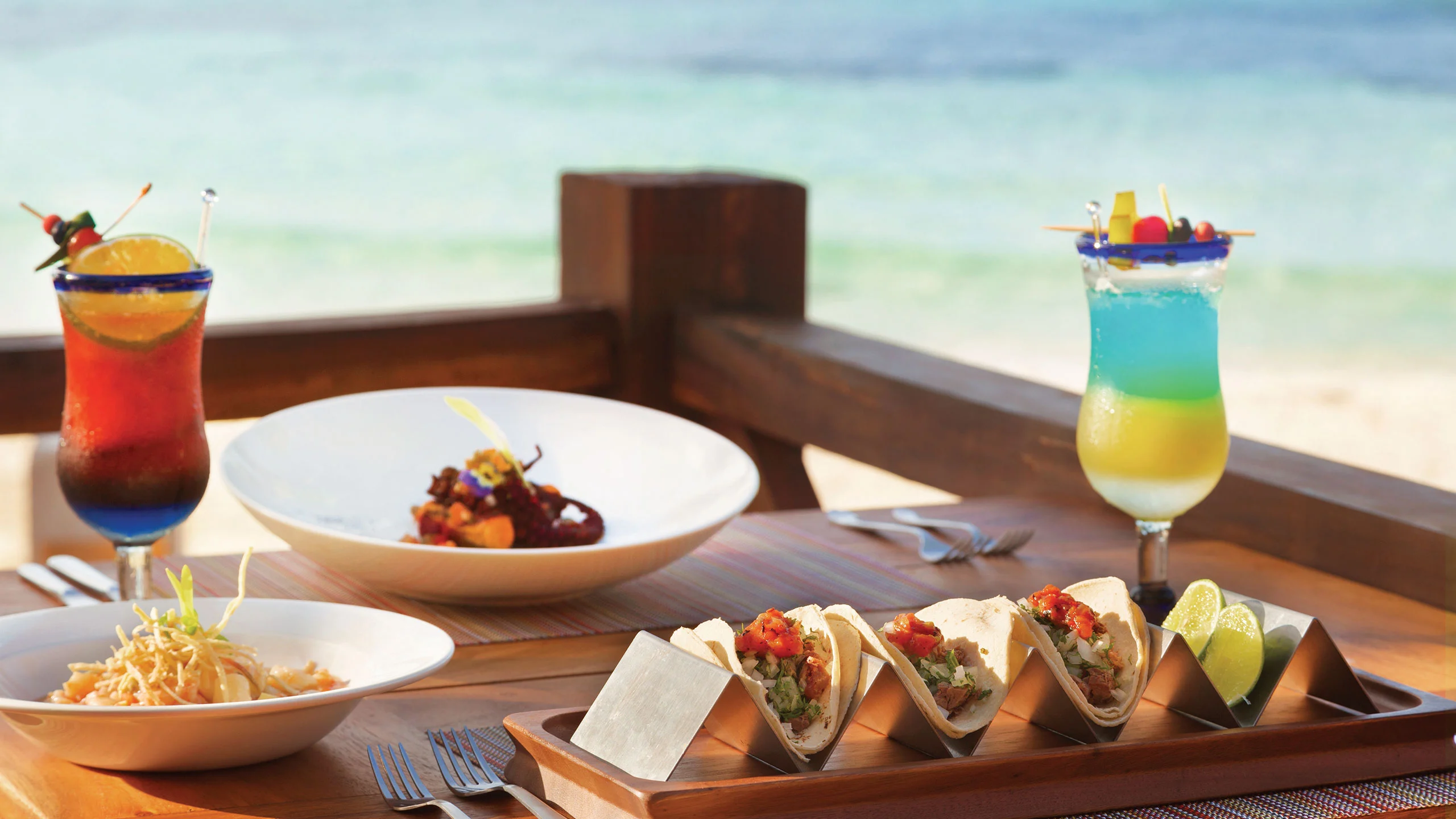 Hyatt Ziva Cancún un resort con una oferta gastronómica infinita