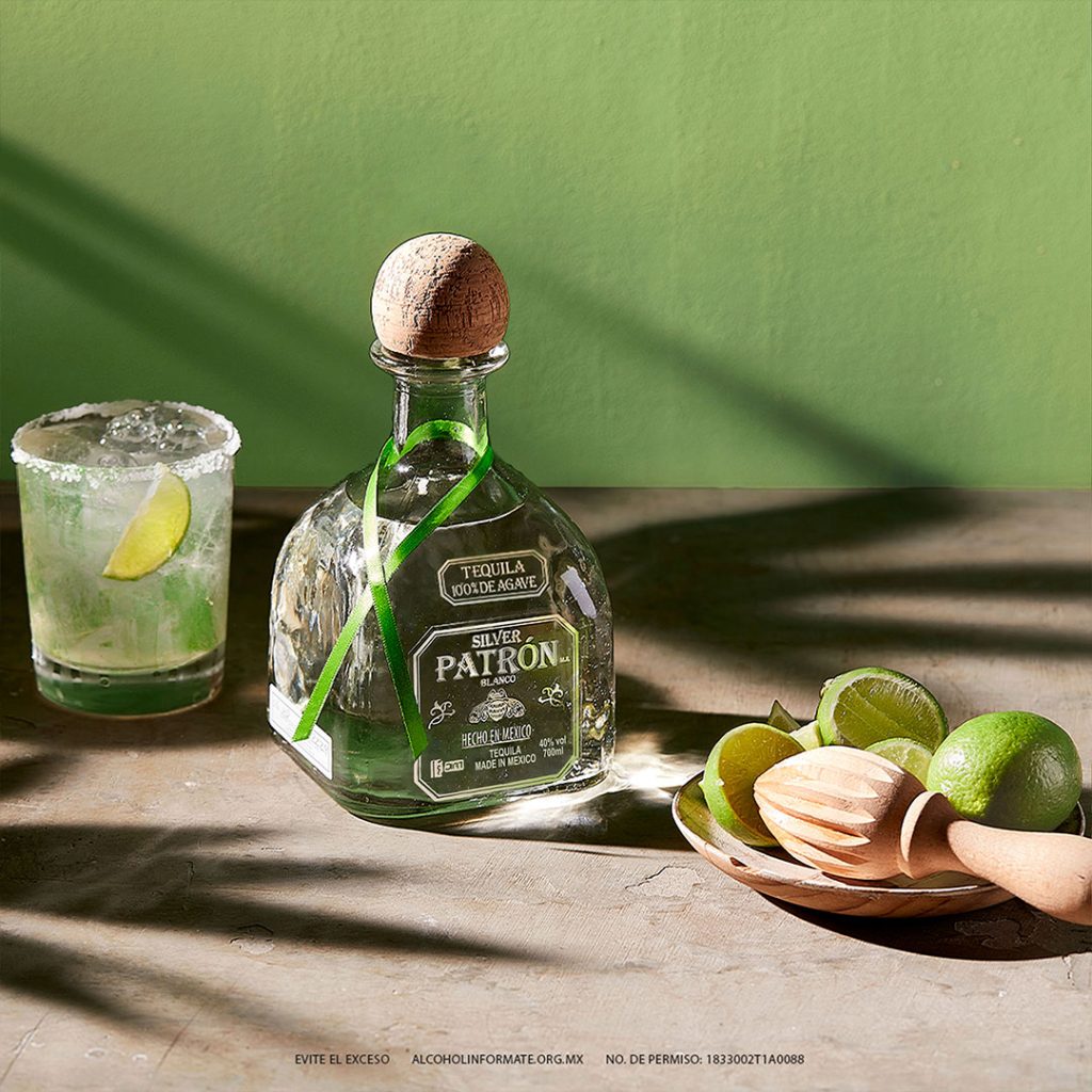 Tequila-patron-recetas-margarita