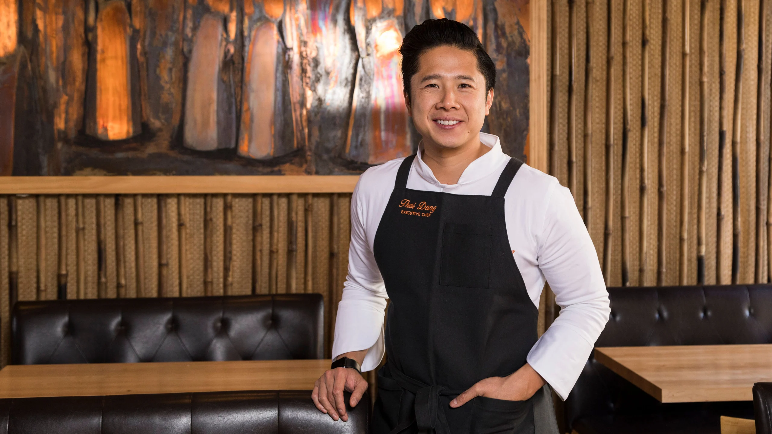 El chef vietnamita Thai Dang toma la cocina de Galanga Thai House por una noche