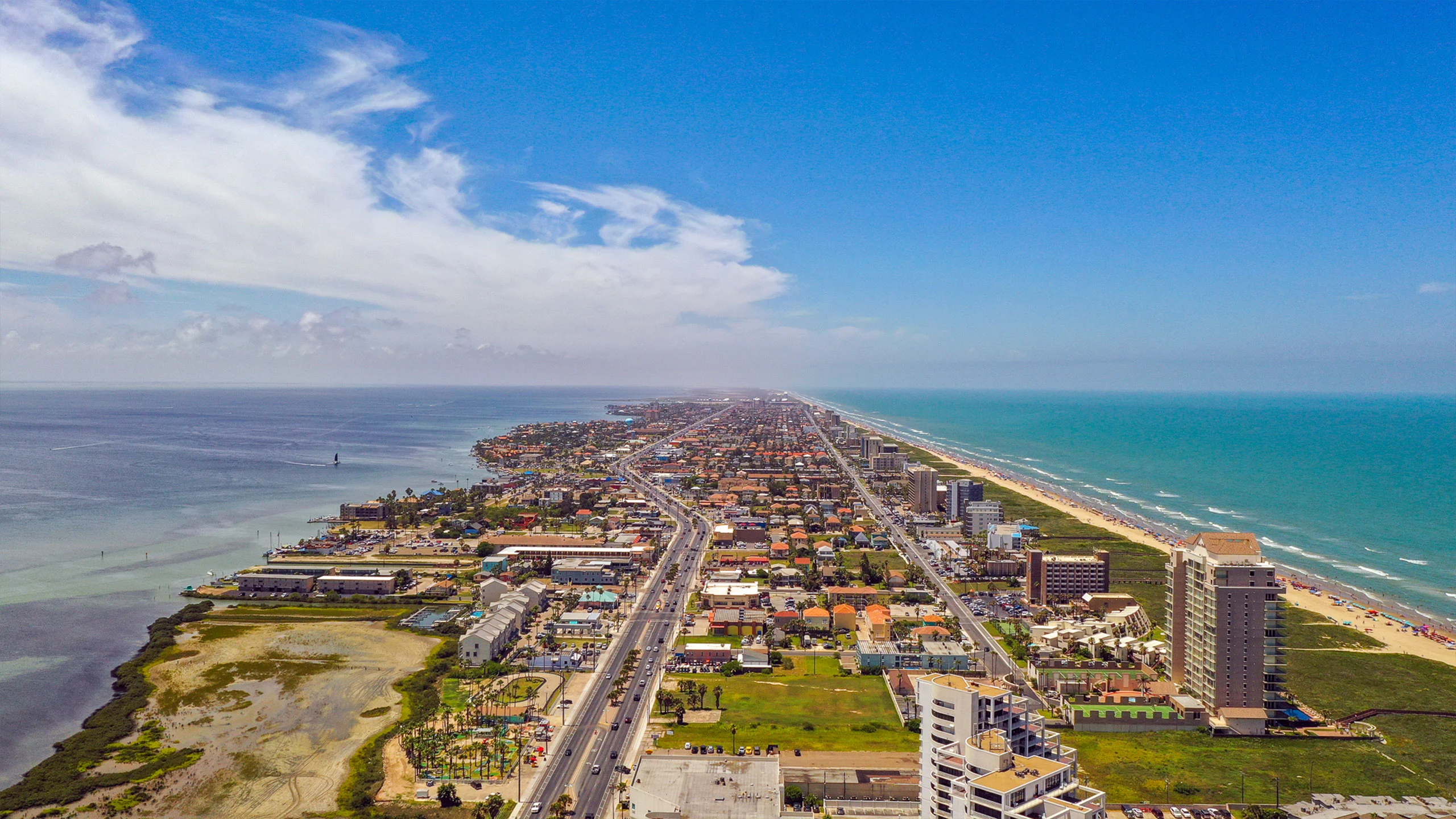 Escápate al paraíso tropical de la Isla del Padre en el Estado de Texas