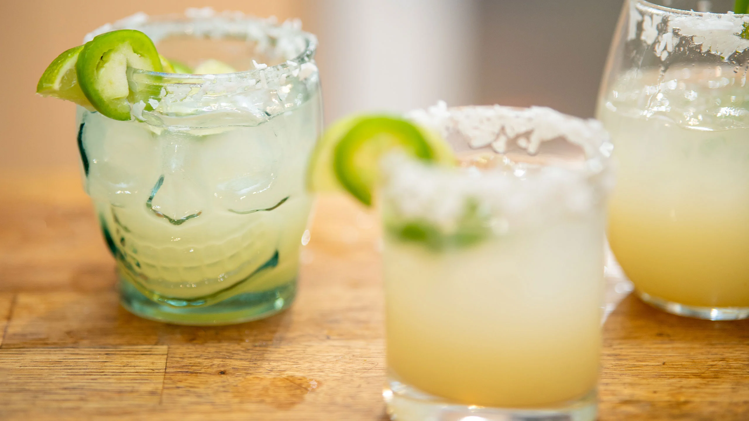Margarita al pastor para celebrar el Día Internacional de la Margarita