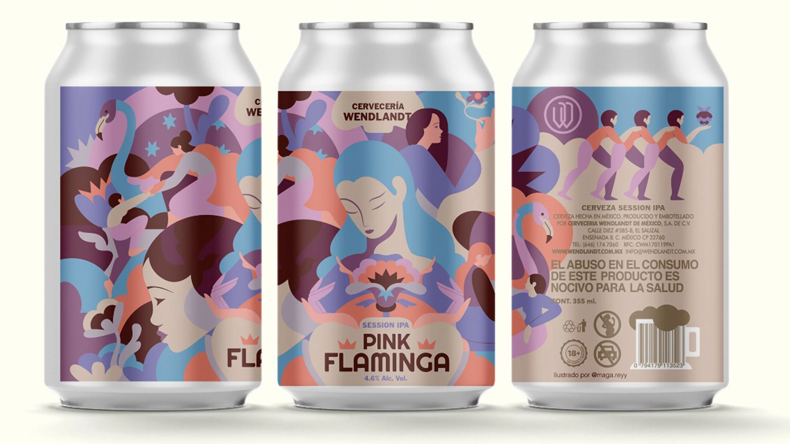 Pink Flaminga: La cheve mexicana que reconoce a las mujeres