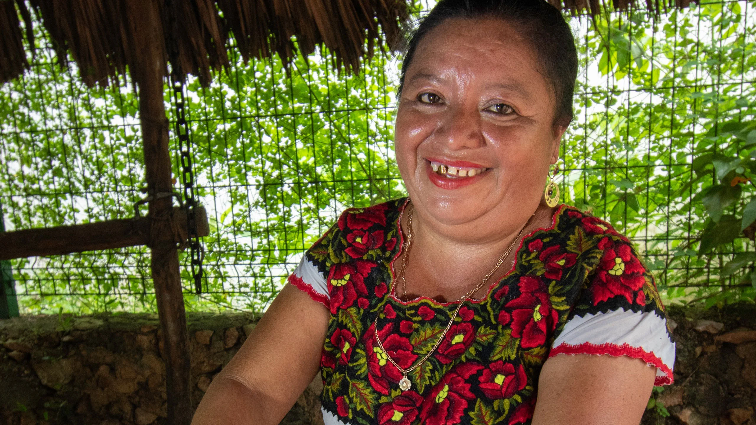 Rosalia Chay Chuc la cocinera maya que aparece en una serie de Netflix