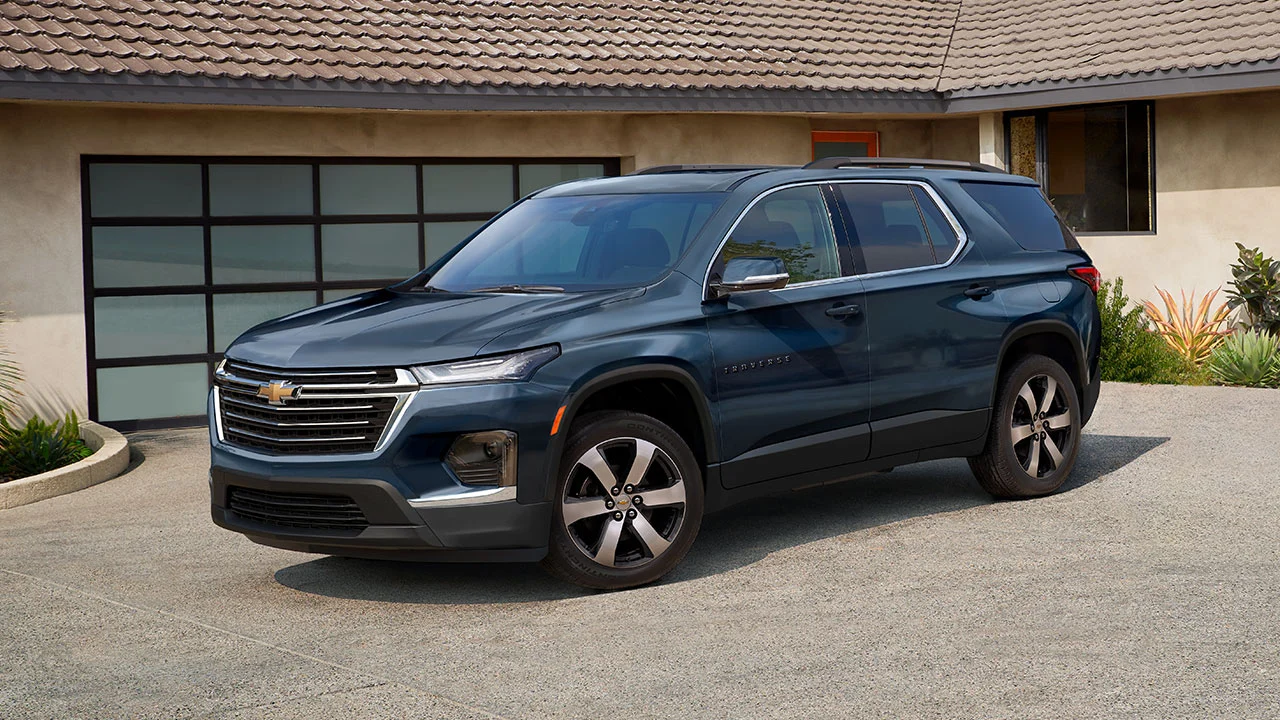 Chevrolet Traverse 2022, un gran espacio para tu vida