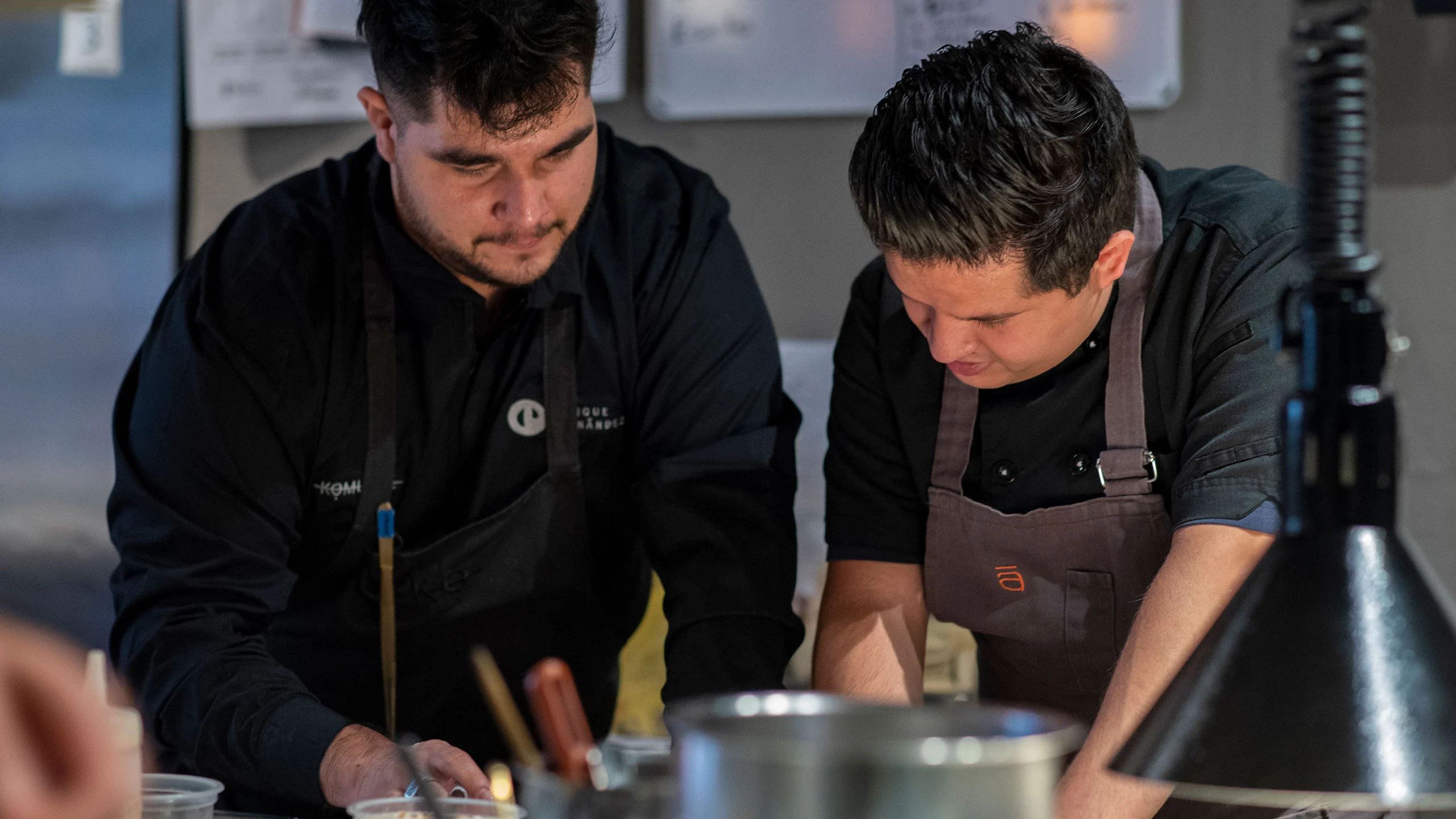 Komunal, el proyecto que conquistó la cocina de Áperi por dos días