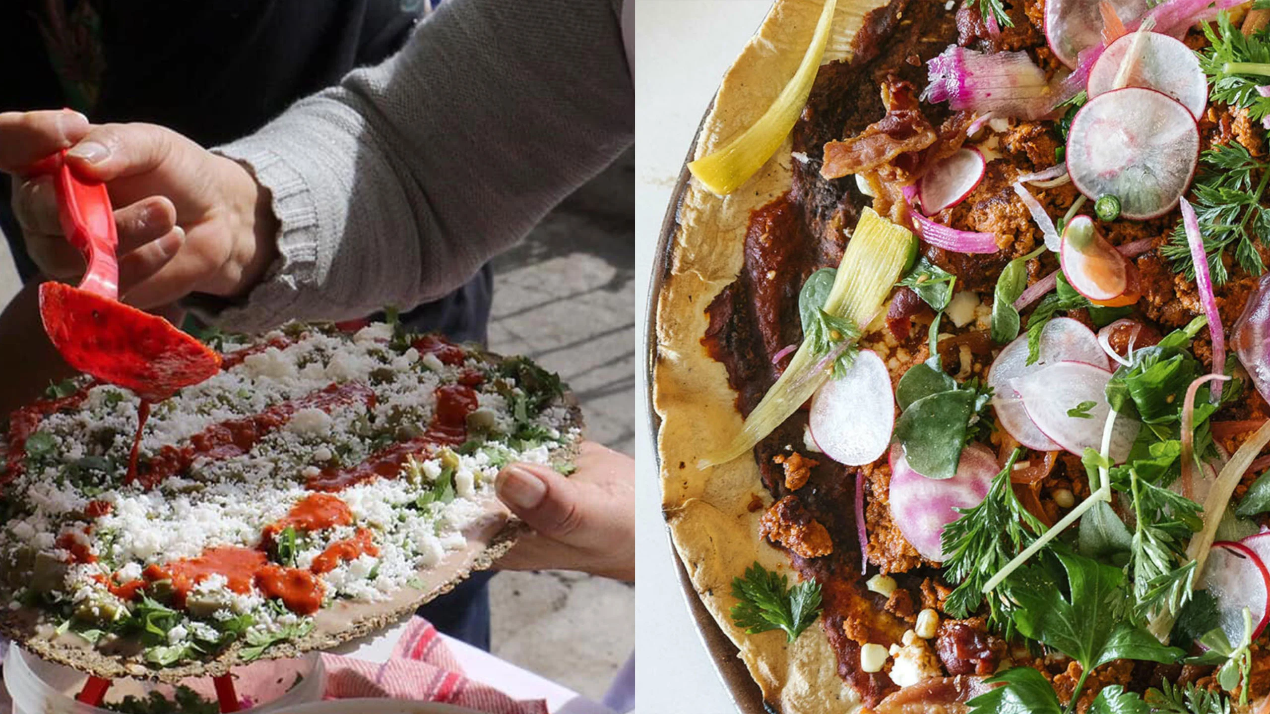 ¿Tlayuda o huarache? Conoce la diferencia entre estos antojitos