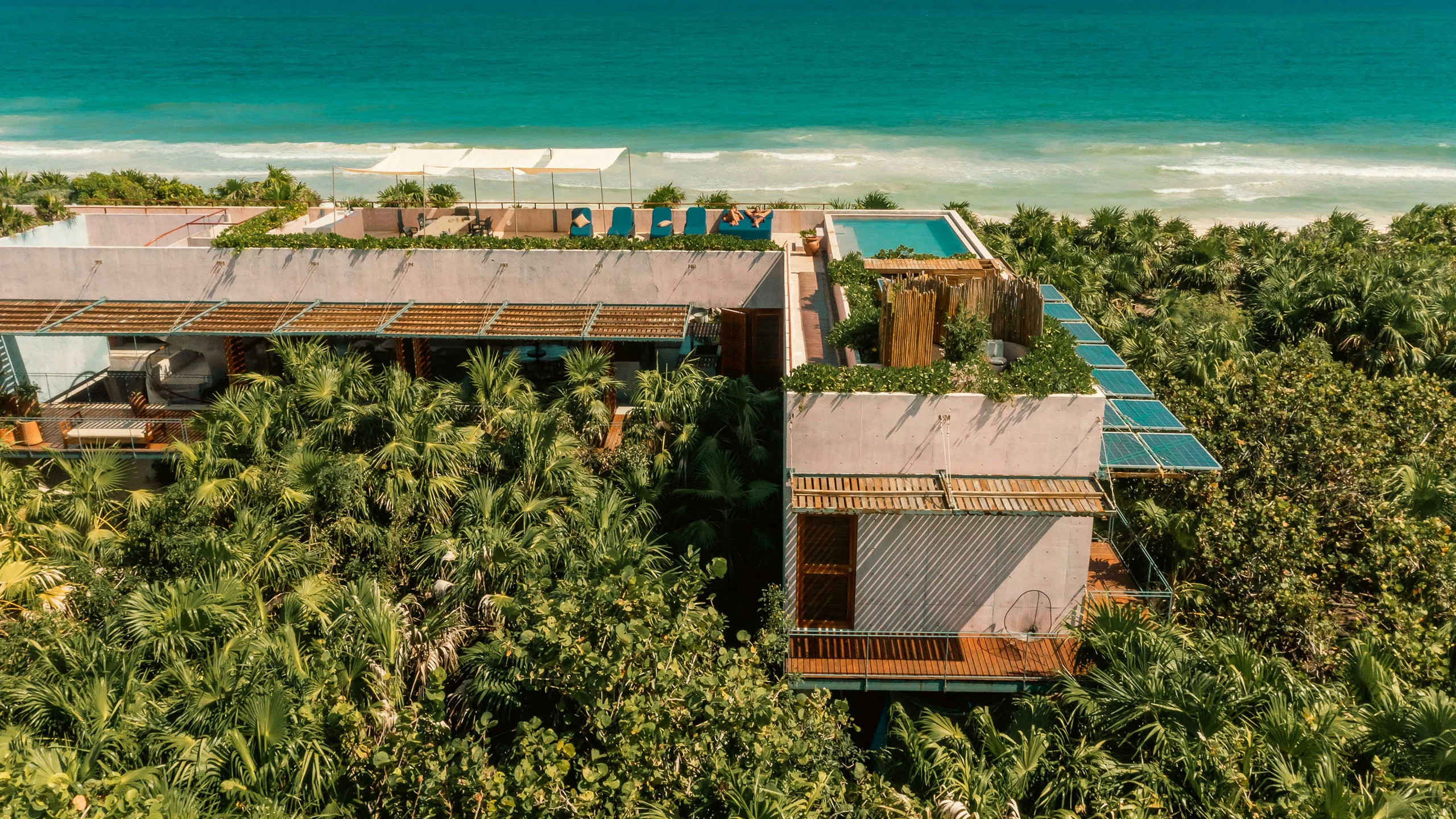 Casa Bautista una villa de Eco-Lujo en la Biósfera de Sian Kaan