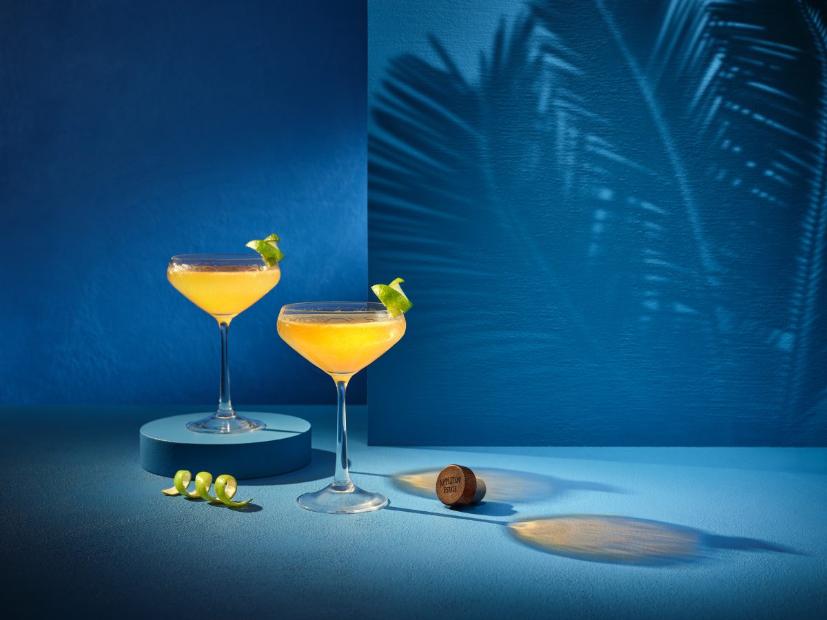 Daiquiri-Cocteles con ron- coctel con ron- Appleton Estate