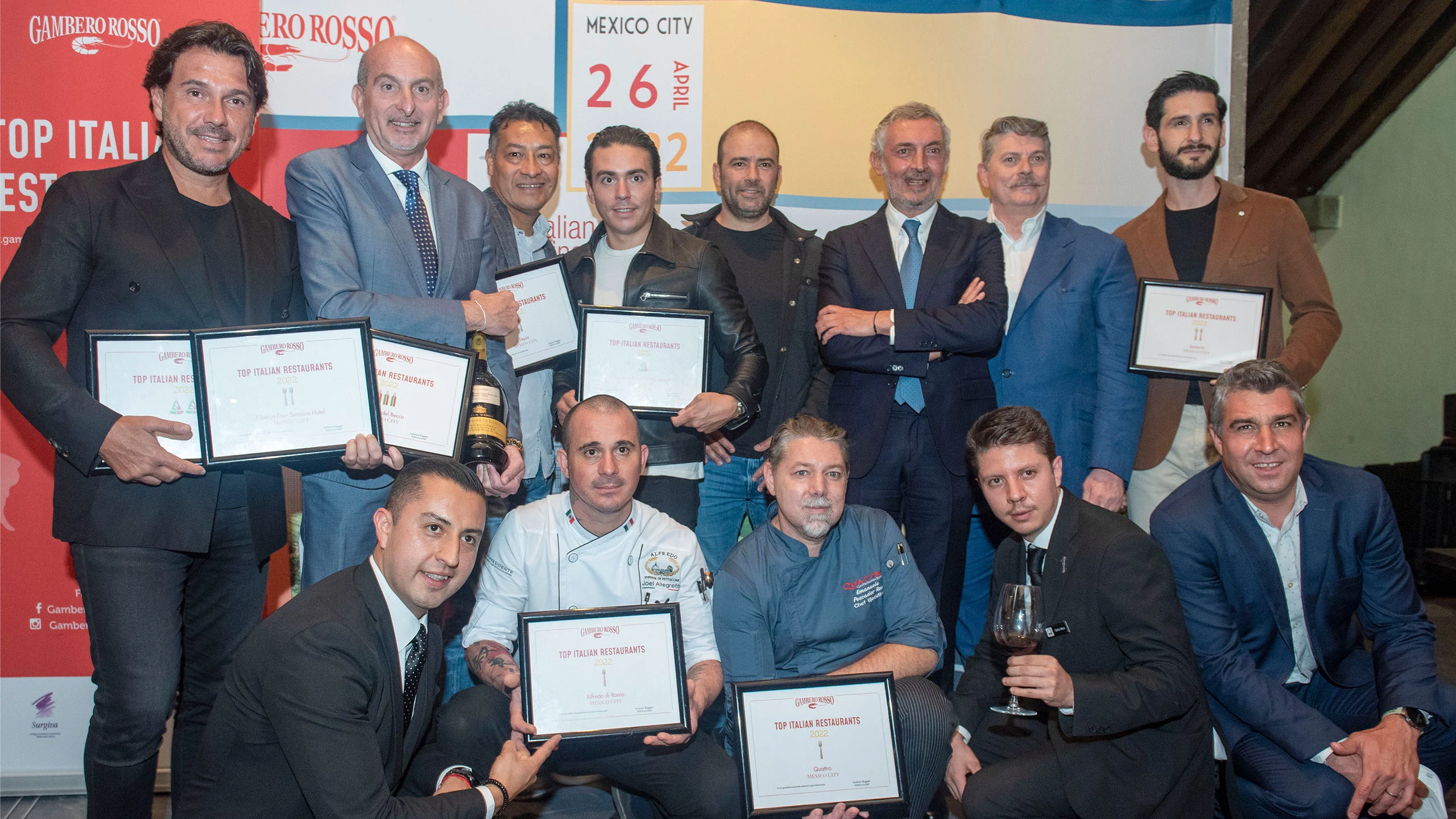 Gambero Rosso Top Italian Wines vuelve a la Ciudad de México