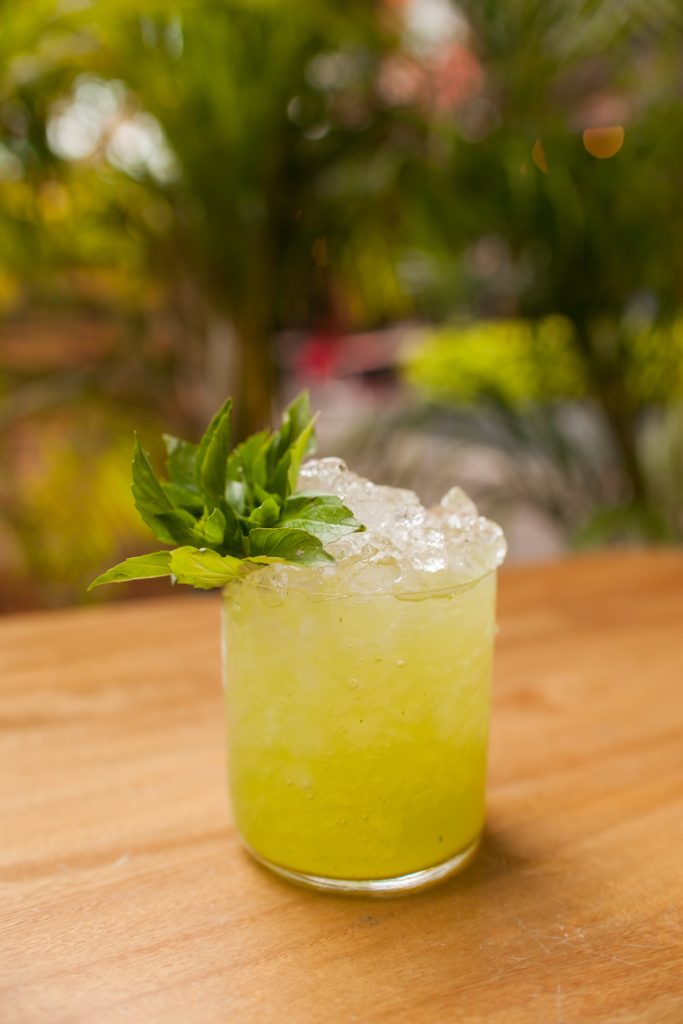 Gin Basil Smash con Tanqueray Ten, José Luis León, World Class