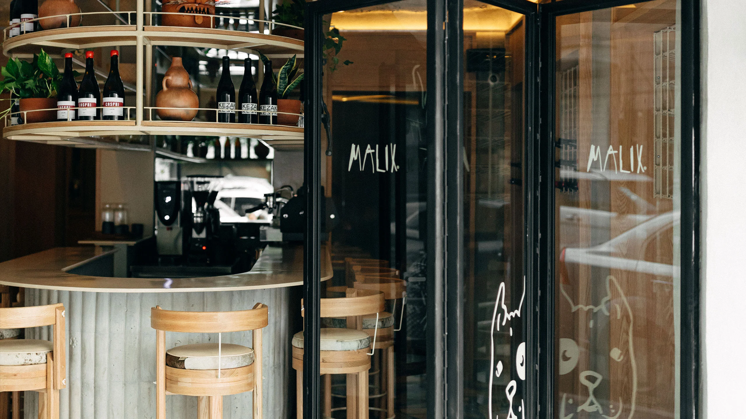 Malix recibe al chef Simon Martin para una fusión culinaria de un solo día