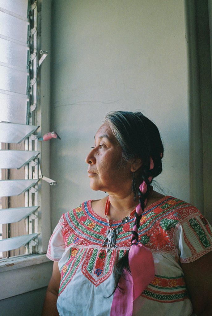 Odilia Romero. / Foto: SeoJu Park