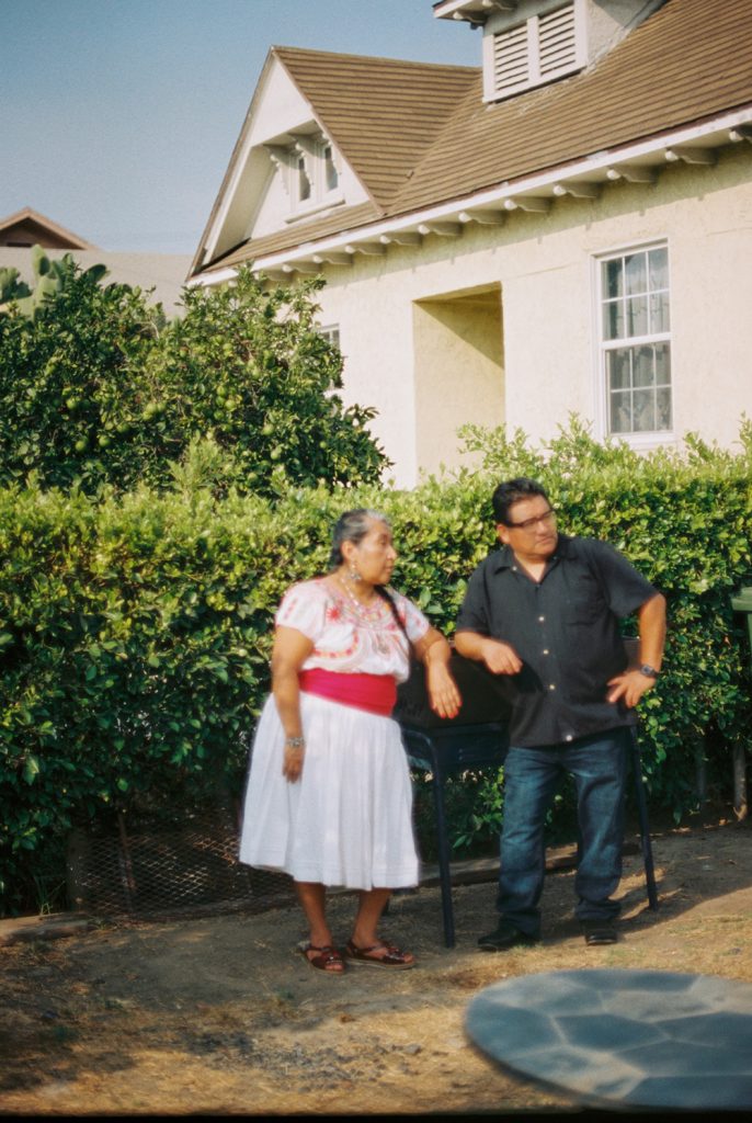 Odilia Romero y Alfonso Martínez.