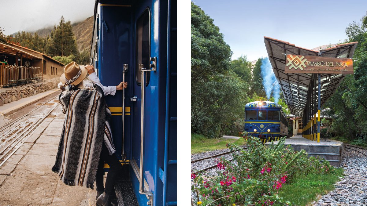 Tren-Inca