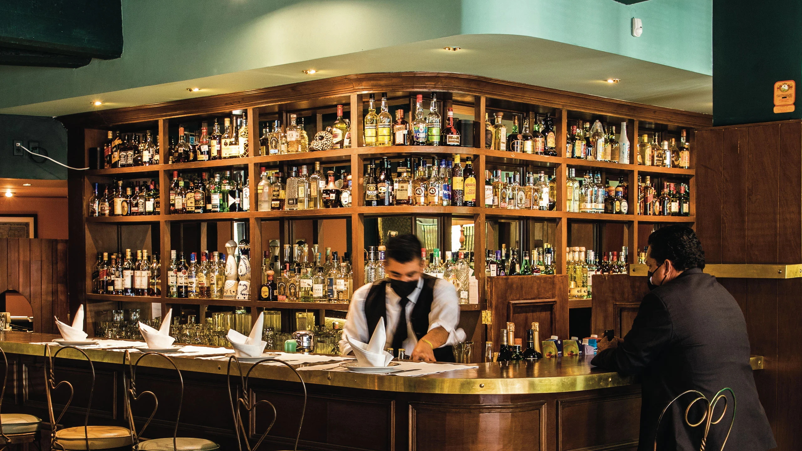 Cantina del Bosque, un restaurante clásico de la San Miguel Chapultepec