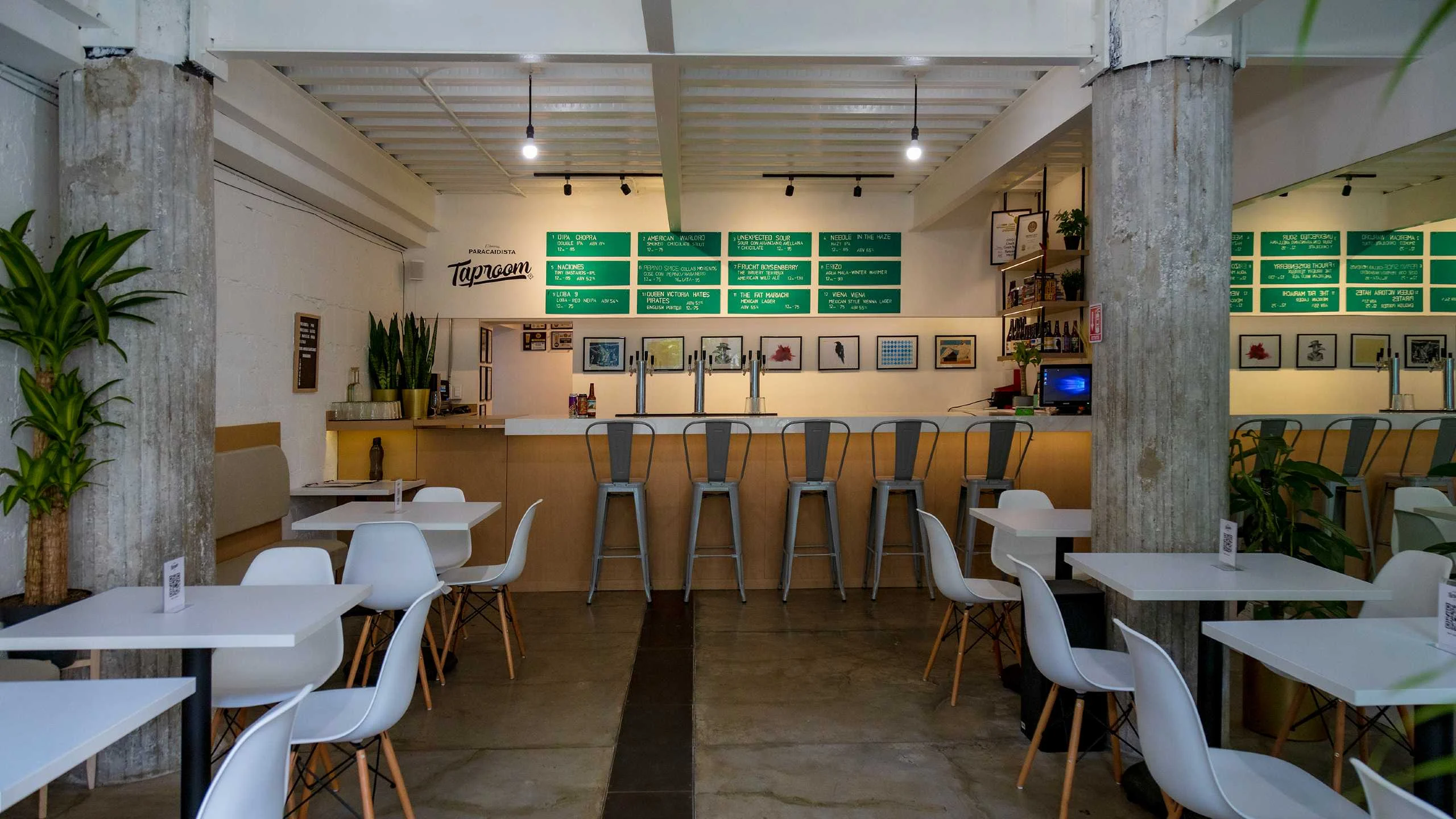 Conoce Paracaidista Taproom, el bar de cervezas artesanales hechas en la CDMX