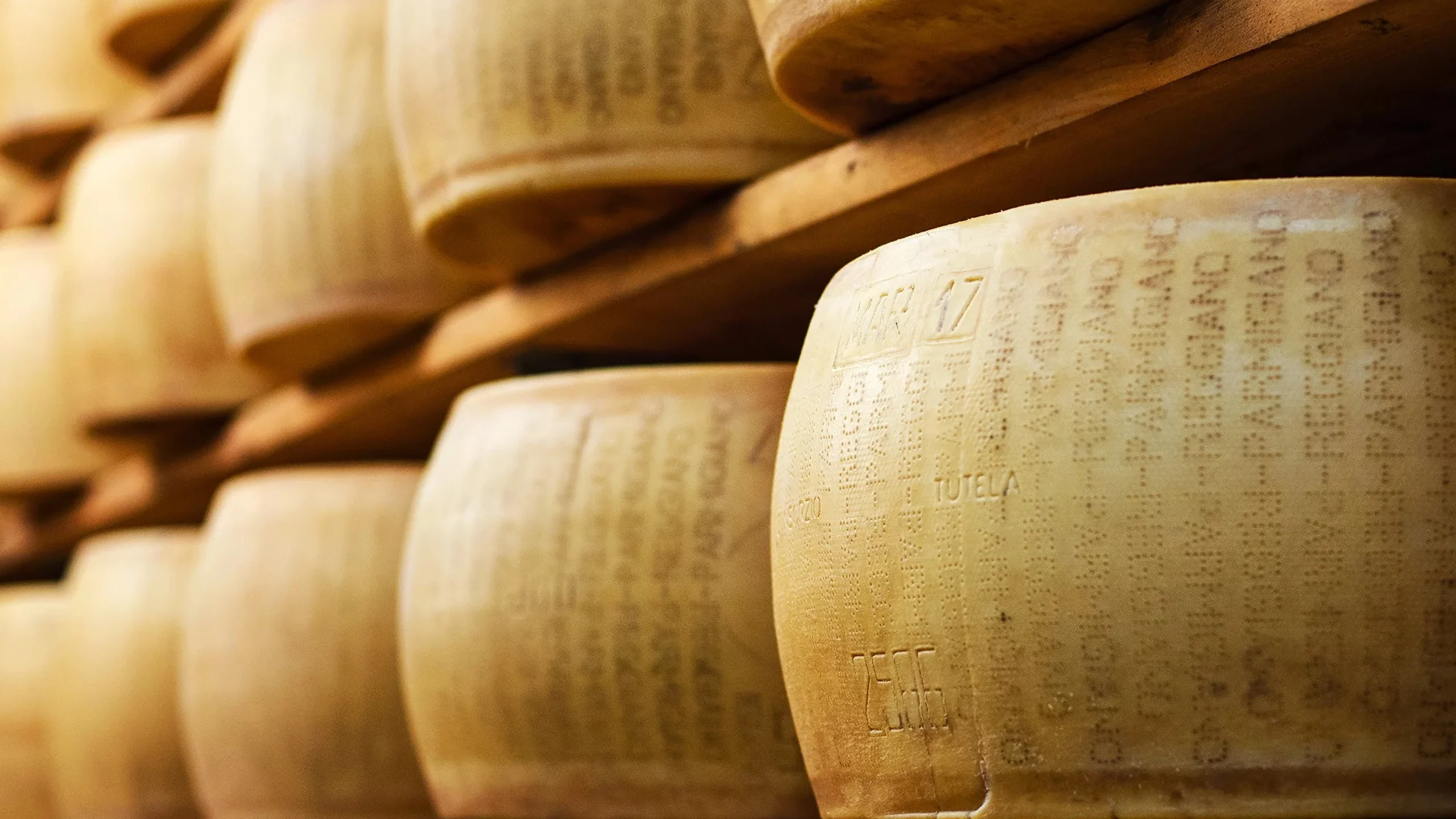 Los productores de queso Parmigiano Reggiano están incorporando pequeños rastreadores en las cortezas para combatir el fraude del queso Los productores de queso Parmigiano Reggiano están incorporando pequeños rastreadores en las cortezas para combatir el fraude del queso