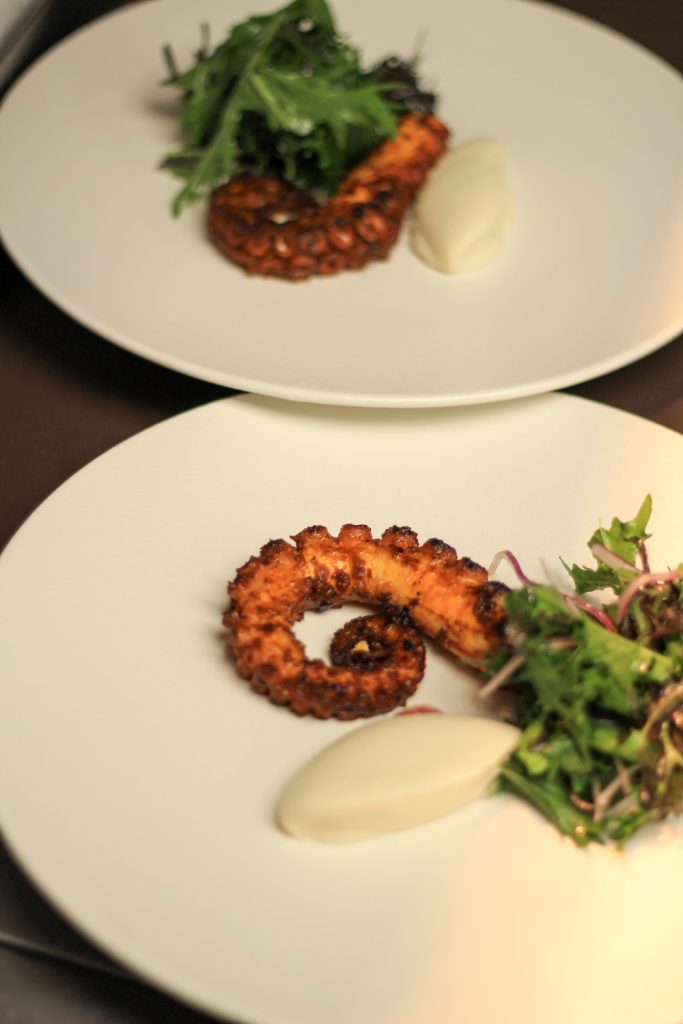 nuevo menu hotel brick