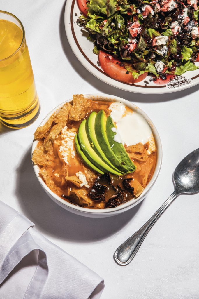 Cantina del bosque-sopa de tortilla