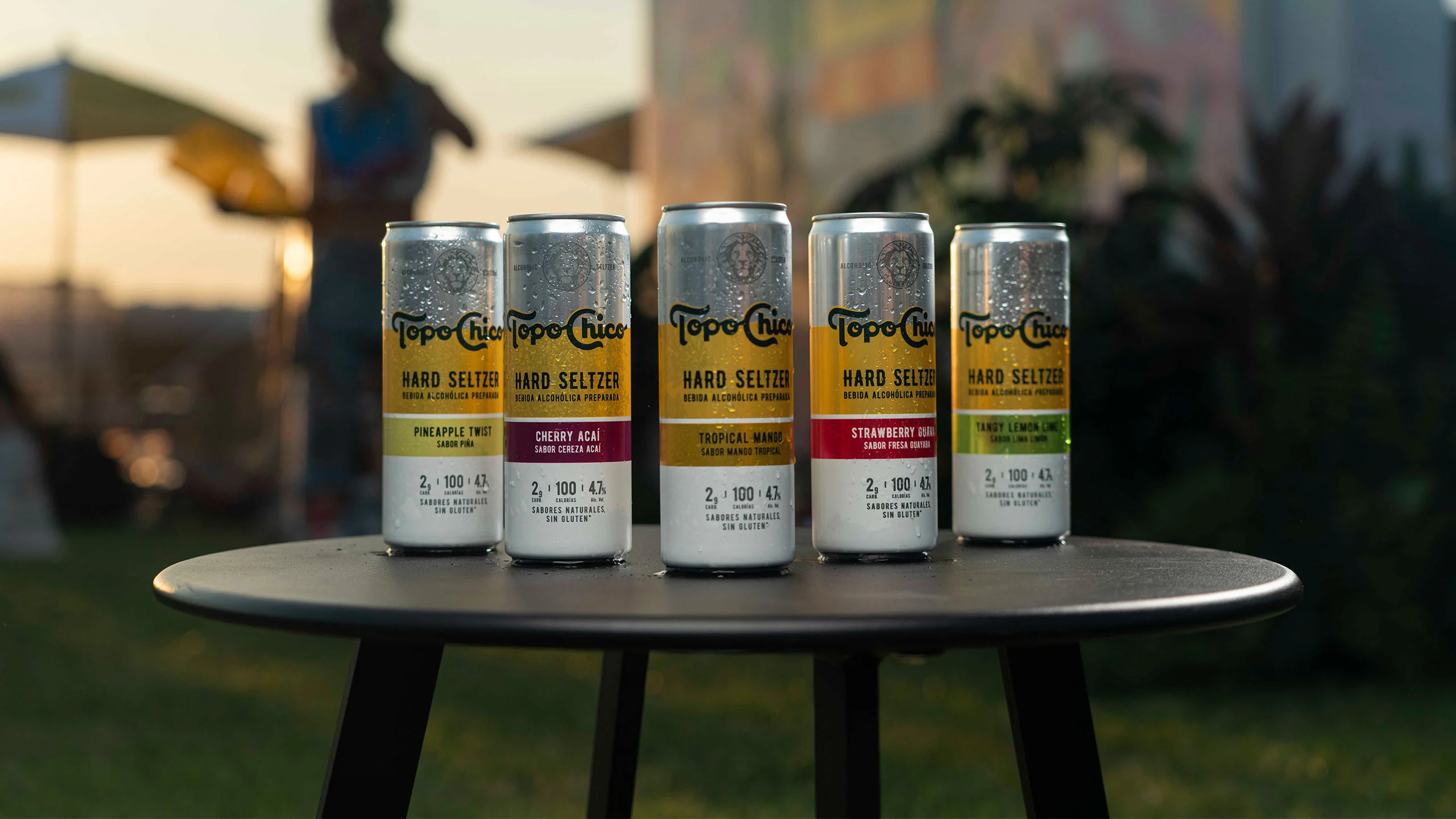Topo Chico Hard Seltzer lanza un nuevo sabor
