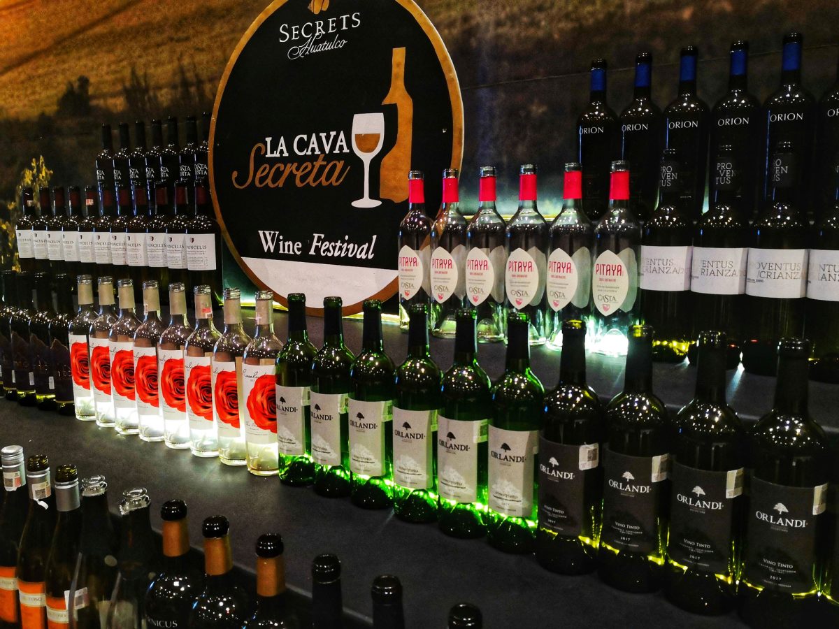La Cava Secreta Wine Festival. 