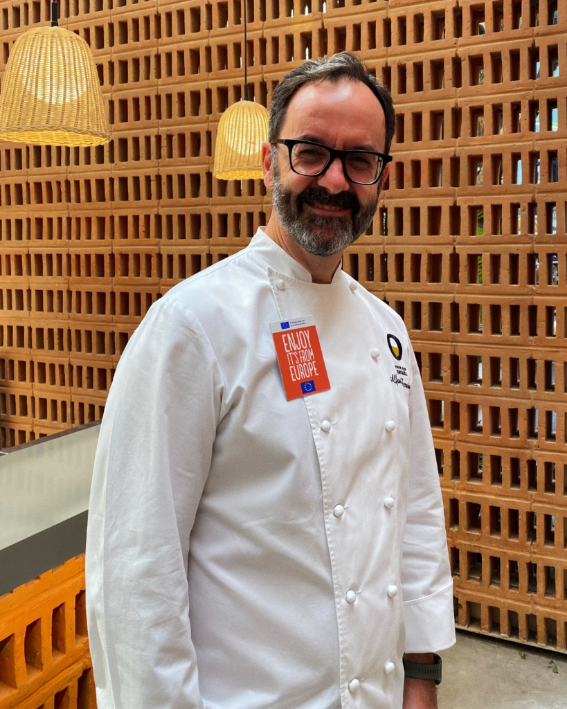 Chef Alonso Fernández