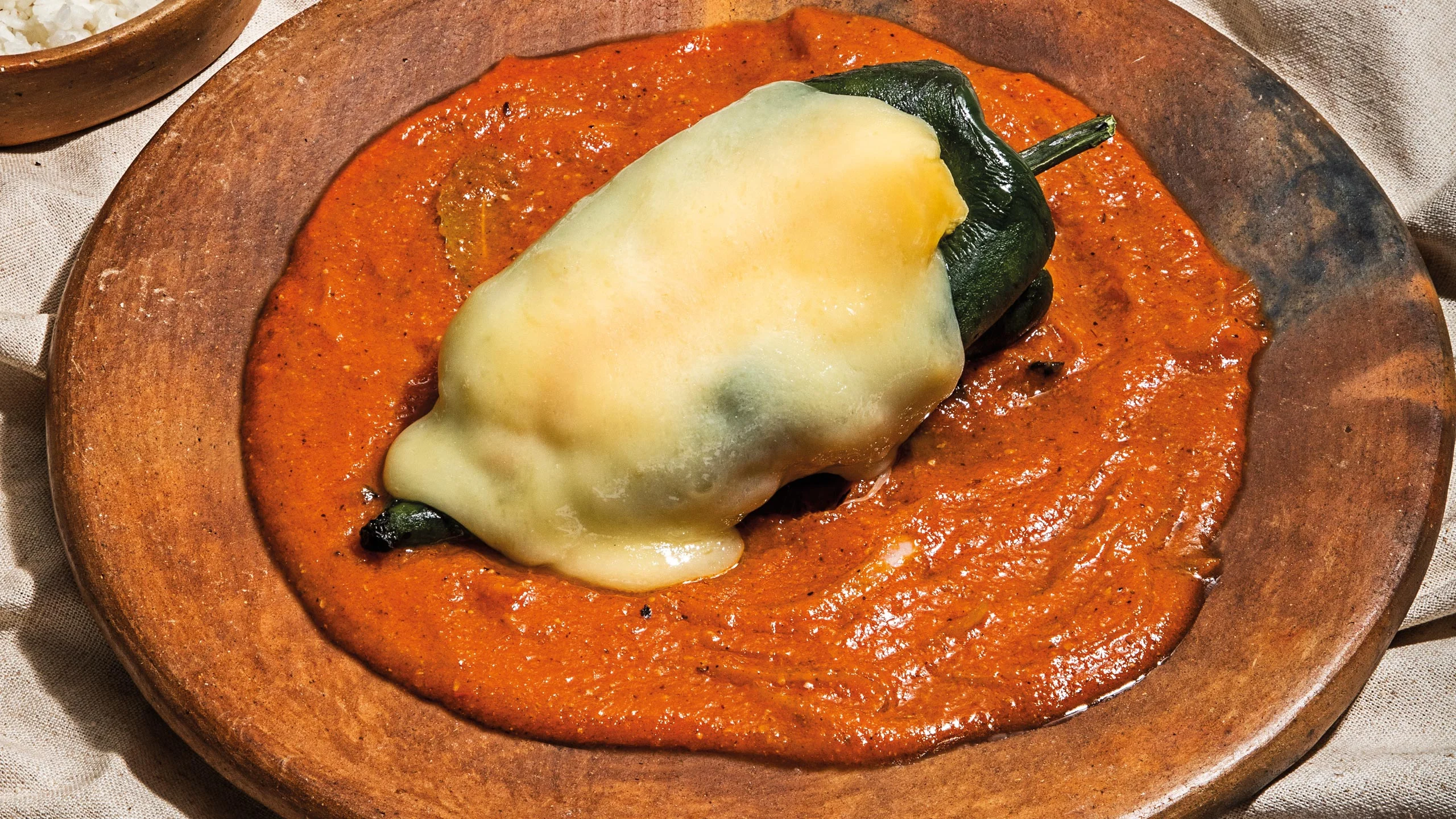 Una oda al chile relleno