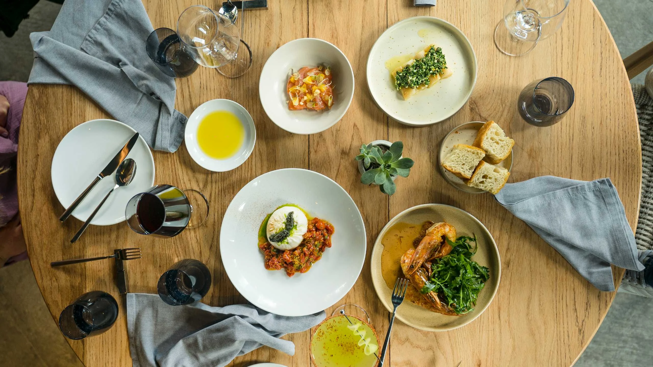 Galea, la cocina italiana innovadora de Rafael Zaga