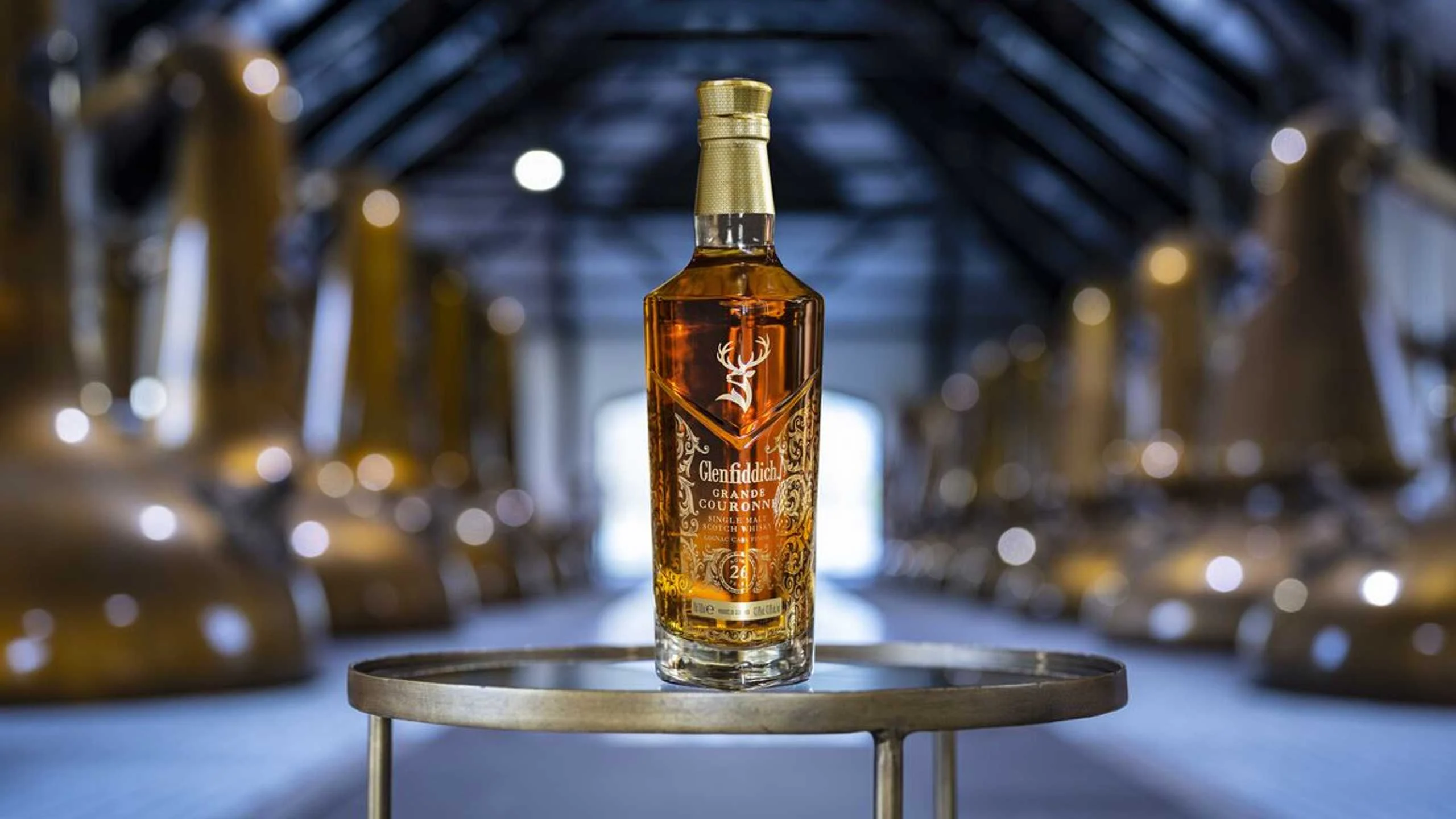 Grande Couronne, el nuevo single malt de Glenfiddich