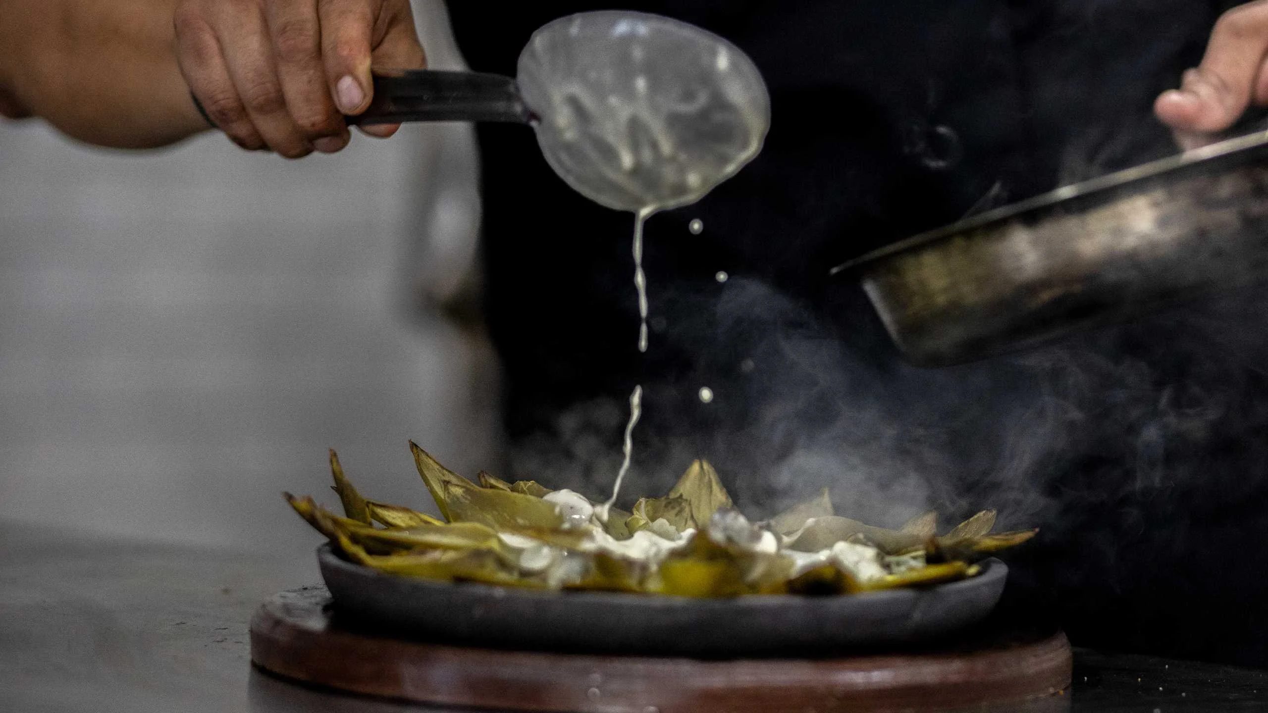 Piso Cuatro Palmas, comida de fuego con las mejores vistas