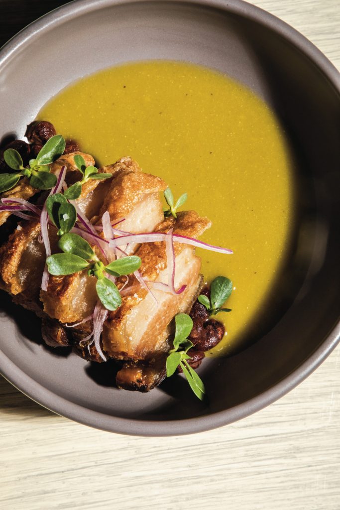pork-belly-huauzontle
