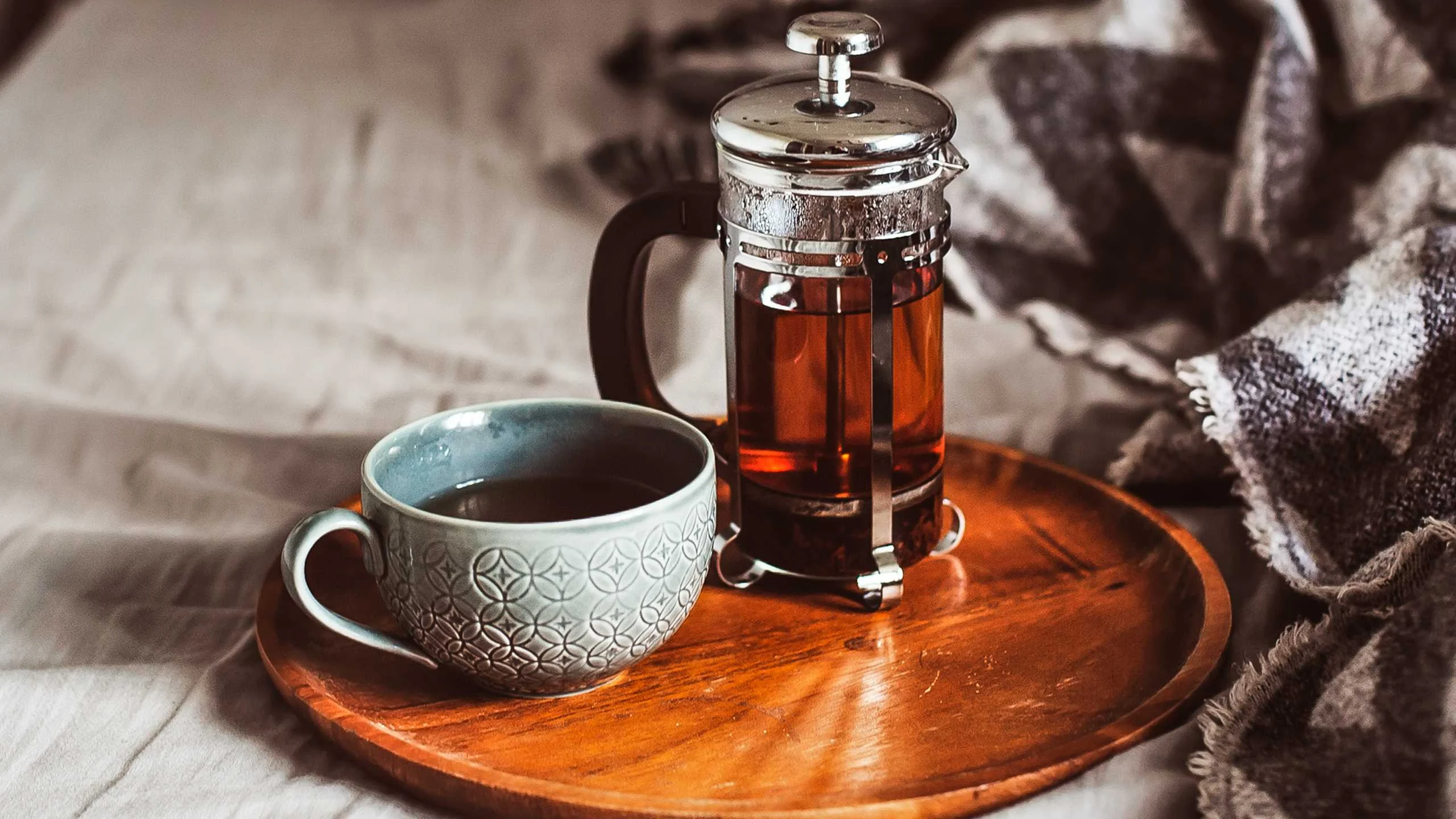 Tu prensa francesa no solo sirve para hacer café