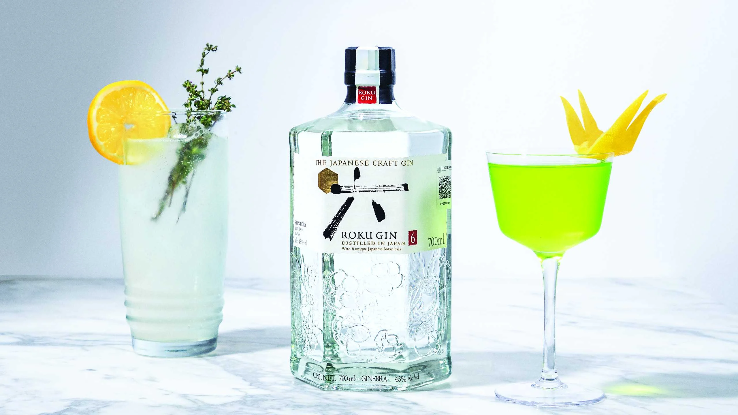 Roku Gin: ginebra japonesa perfecta para coctelería