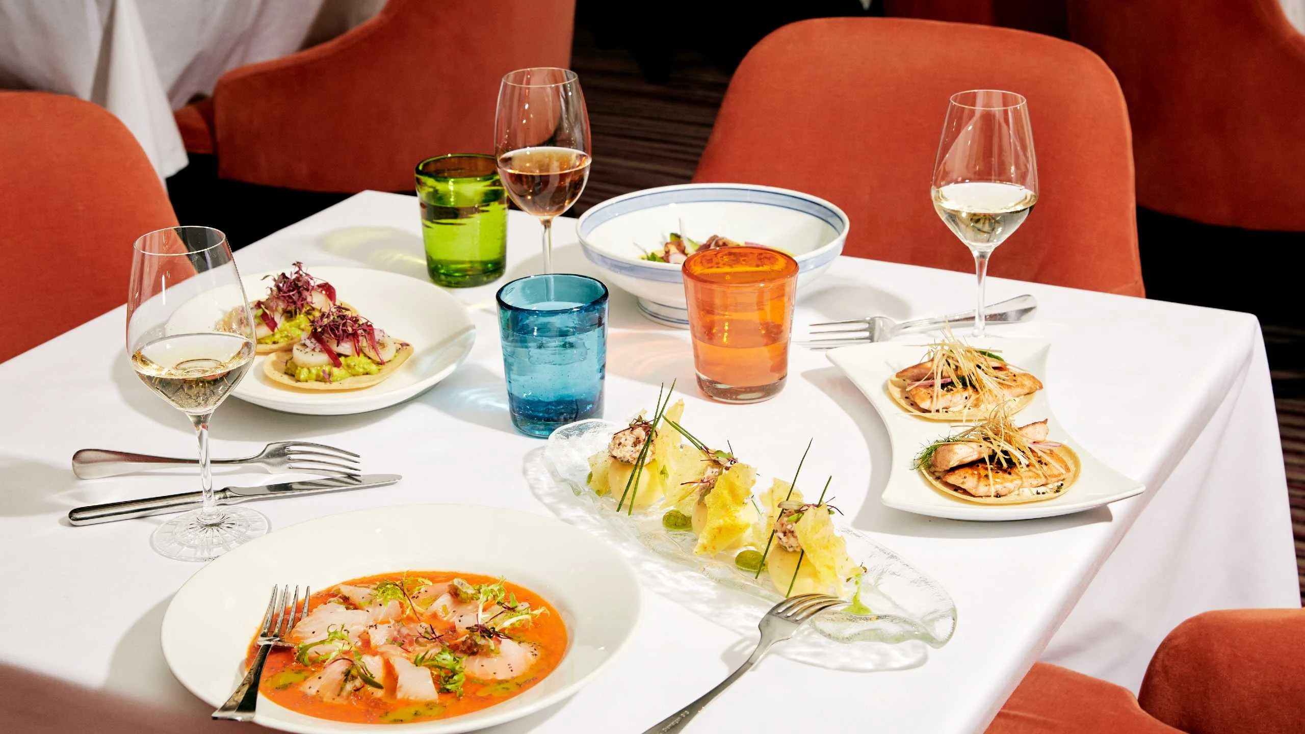 Pop up de cocina peruana en Hyatt Regency Mexico City