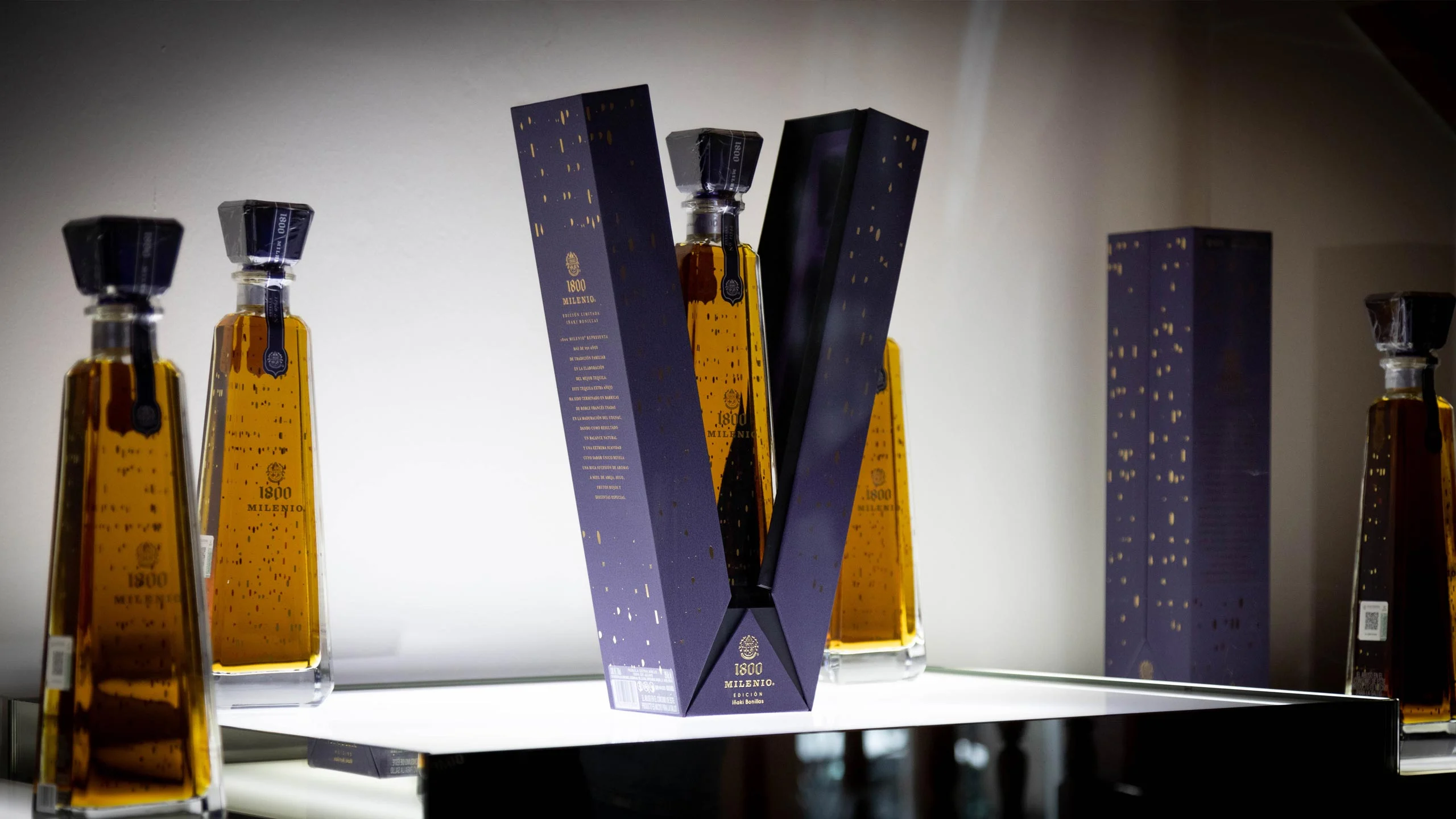 Conoce 1800 Milenio 5ª edición, un tequila hecho una obra de arte Conoce 1800 Milenio 5ª edición, un tequila hecho una obra de arte